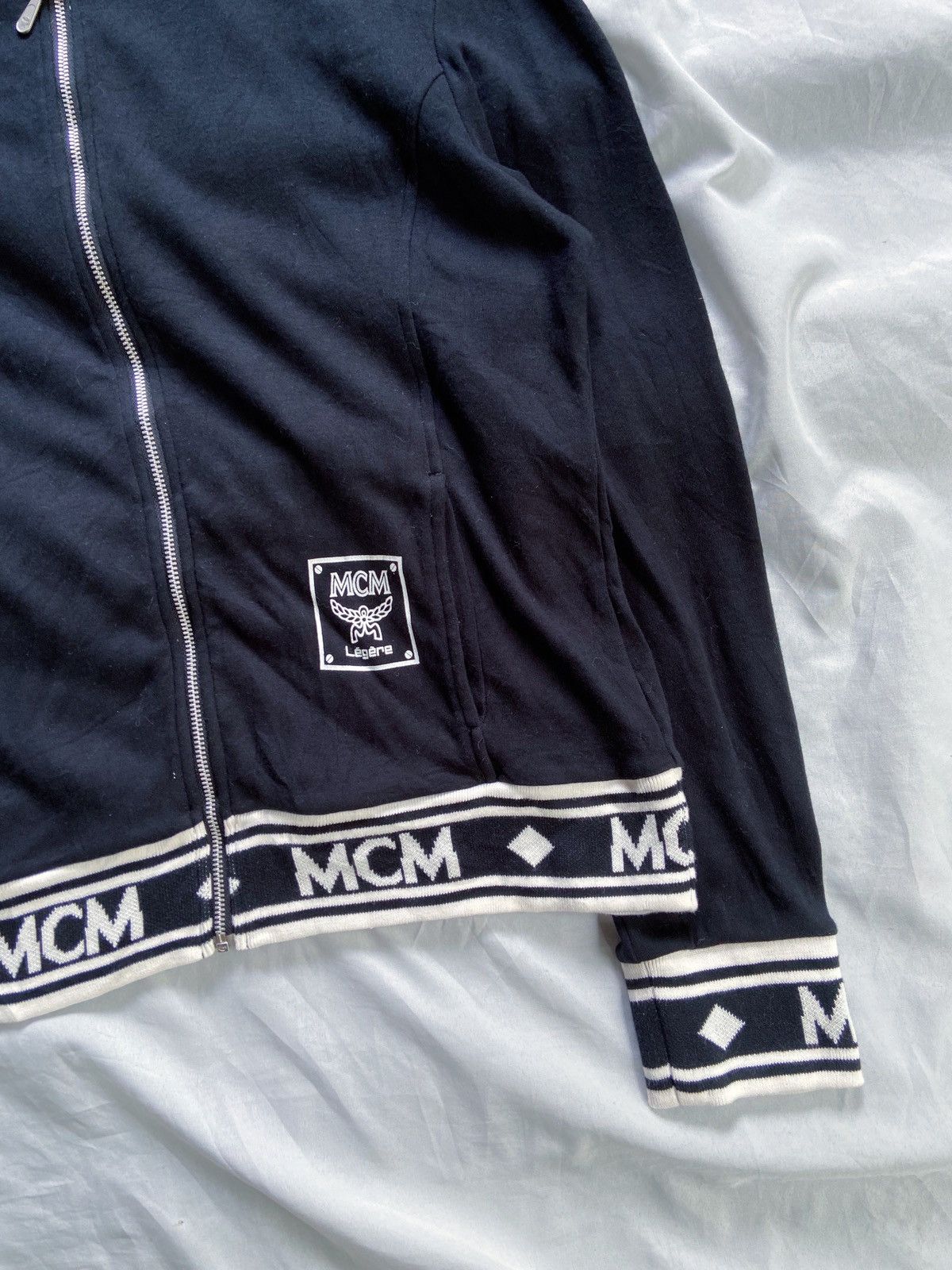 MCM MCM LEGERE CASUAL ZIP HOODIE raf simons rick owens Size US M / EU 48-50 / 2 - 4 Thumbnail