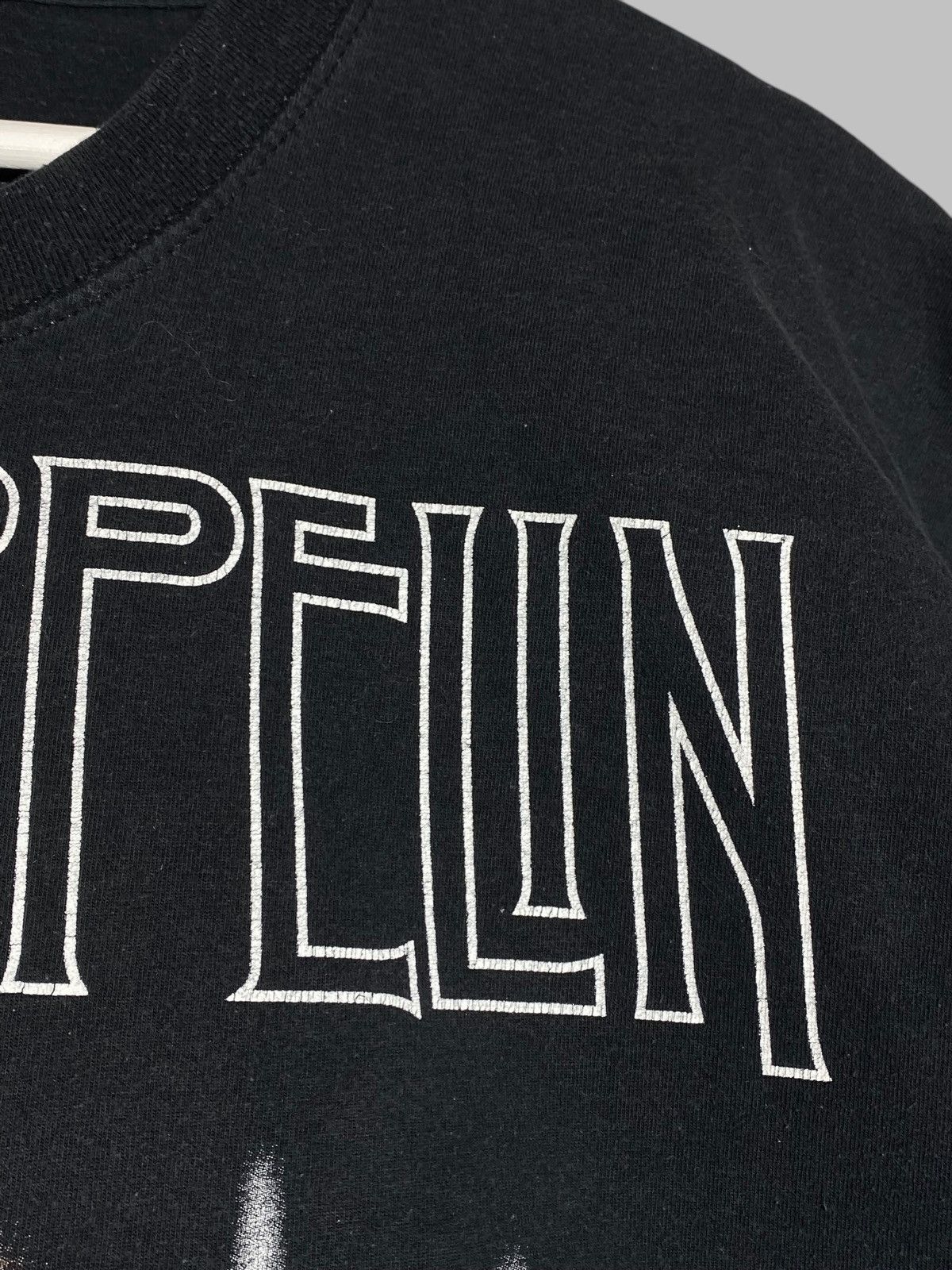 Band Tees × Led Zeppelin × Vintage Vintage Led Zeppelin Graphic Print T-shirt Size US XXL / EU 58 / 5 - 8 Thumbnail