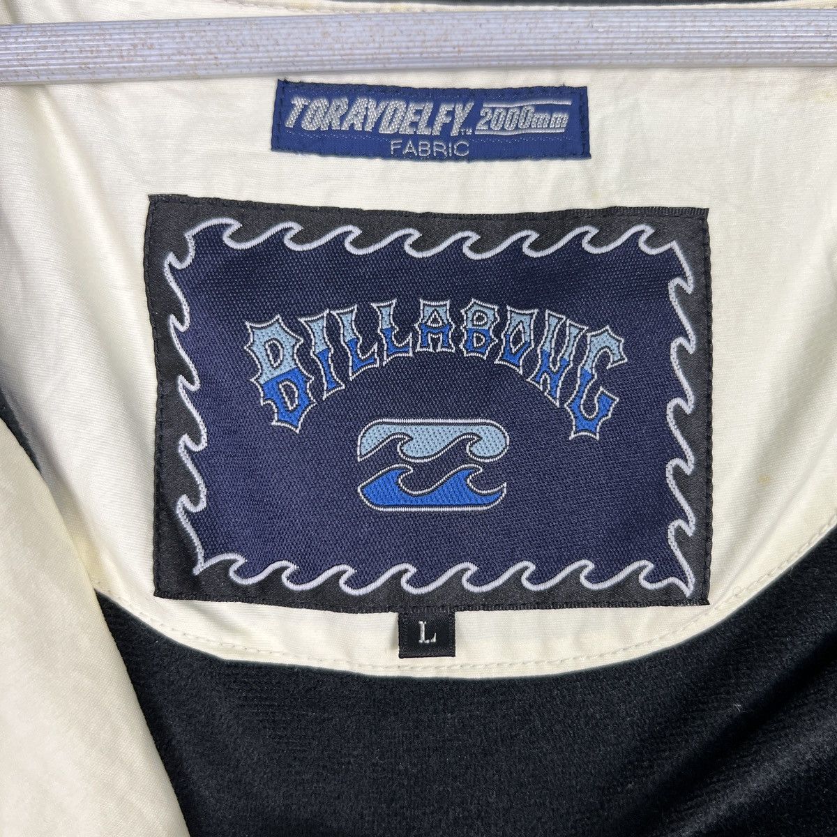 Billabong 🔥 VINTAGE BILABONG TORAVDELFY FABRIC JACKET Size US L / EU 52-54 / 3 - 17 Thumbnail