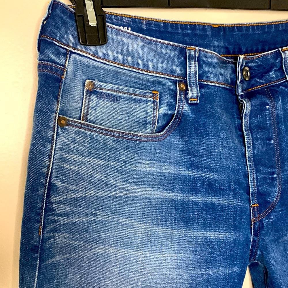 Designer G-Star RAW -Slim 3301 - 31W 30L - 99% cotton, 1% elastic Size US 31 - 1 Thumbnail