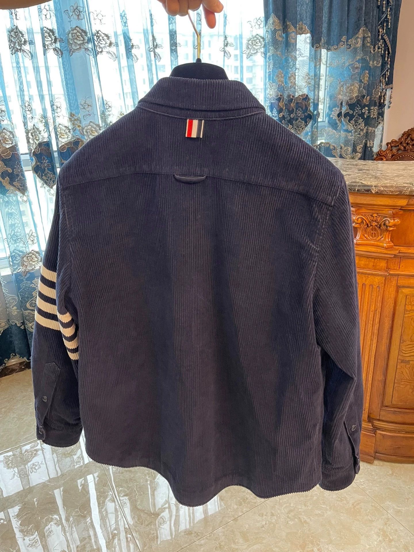 Thom Browne Thom Browne Corduroy 4-Bar Jacket 2024 Size 1 Size US S / EU 44-46 / 1 - 2 Thumbnail