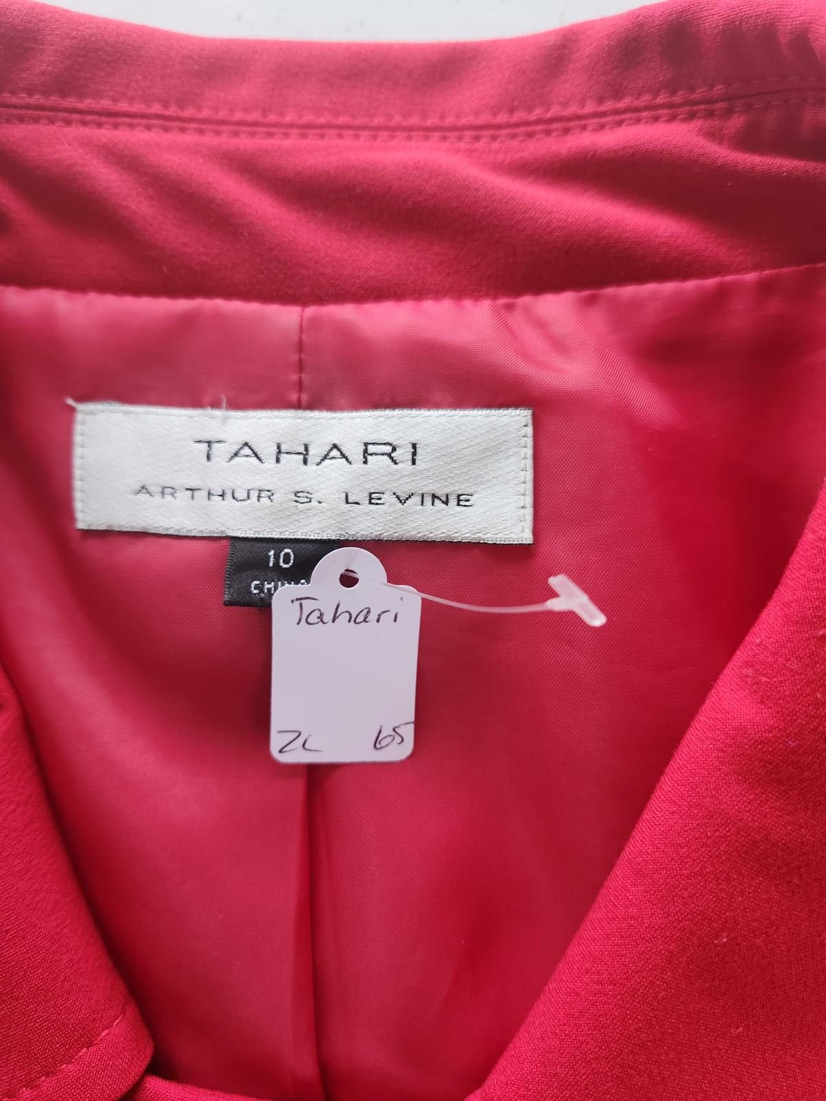 Elie Tahari Tahari by Arthur Levine Size L / US 10 / IT 46 - 2 Thumbnail