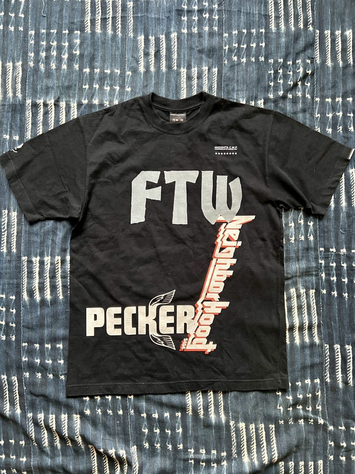 Neighborhood Neighborhood Vintage Archive Tee 2004ss Size US L / EU 52-54 / 3 - 2 Thumbnail