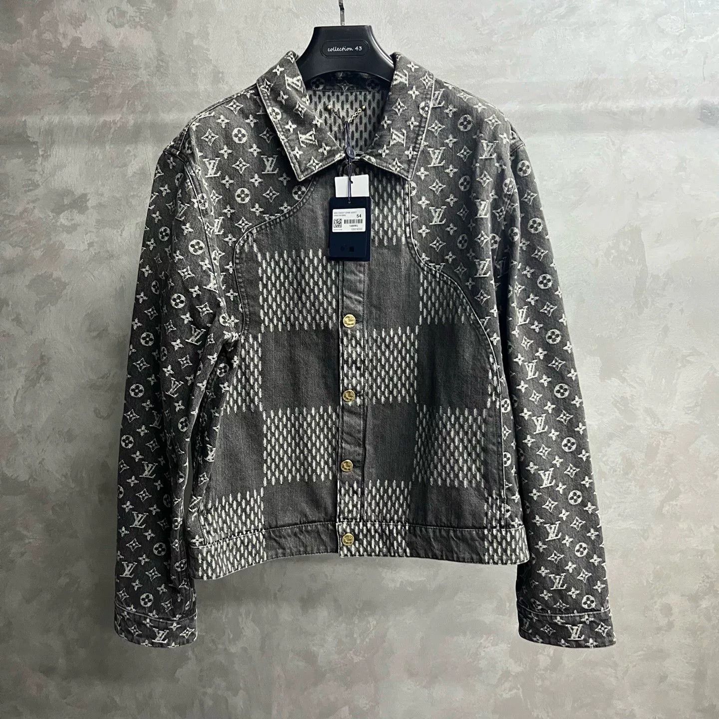 Louis Vuitton Louis Vuitton Casual Denim Black Light Jacket m Men Size US M / EU 48-50 / 2 - 1 Thumbnail