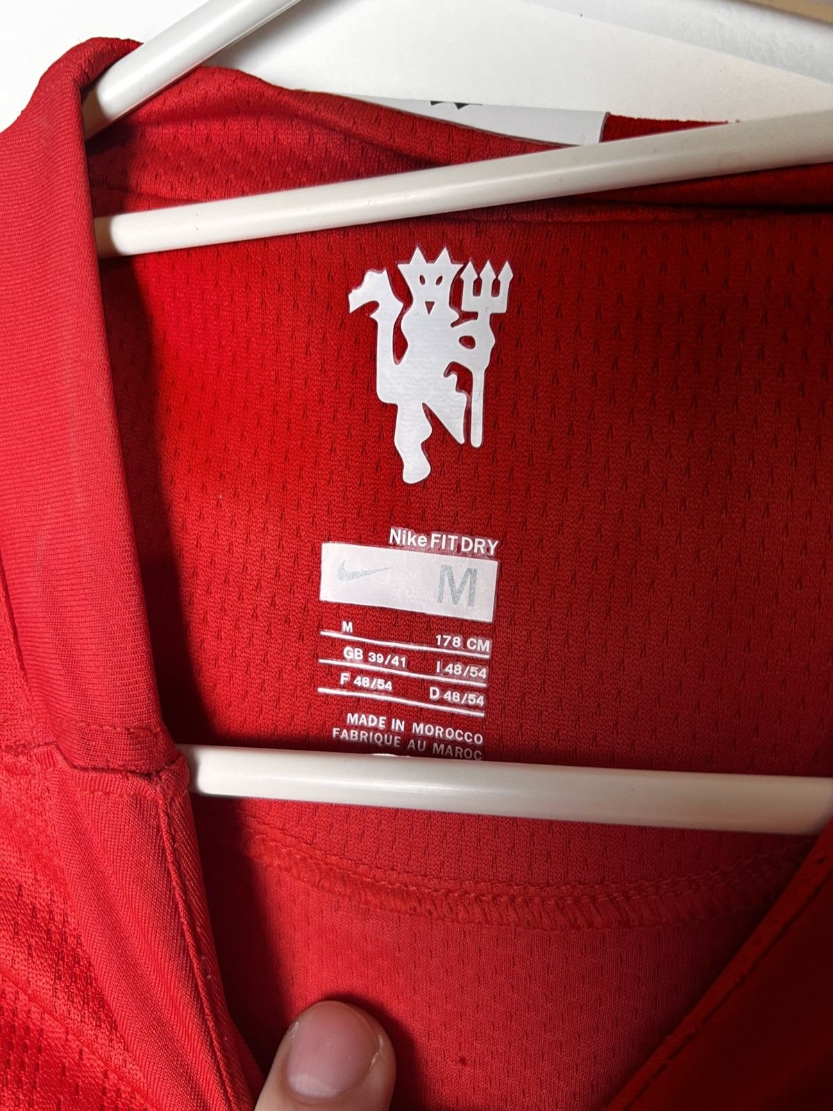 Nike Ronaldo Manchester United Kit 2007/2008 Size US M / EU 48-50 / 2 - 6 Thumbnail