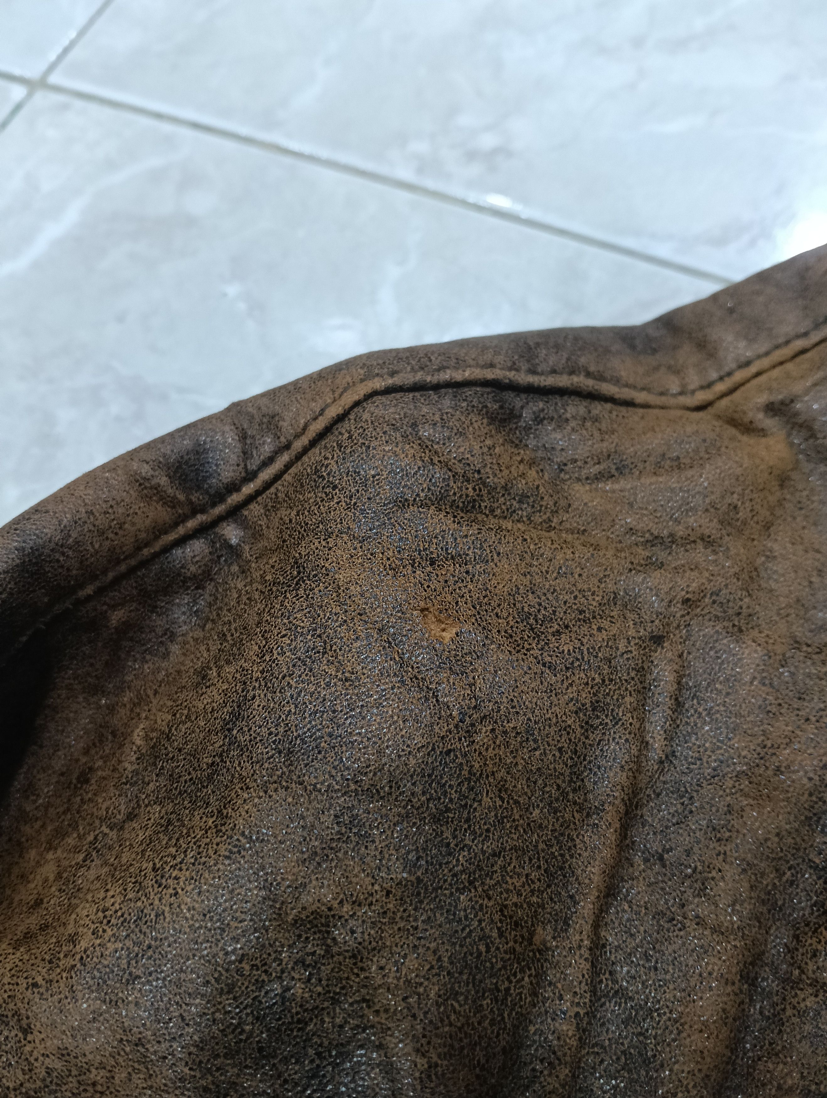 Beauty Beast × Japanese Brand Vintage Esporonco Leather Jacket Size US L / EU 52-54 / 3 - 15 Thumbnail