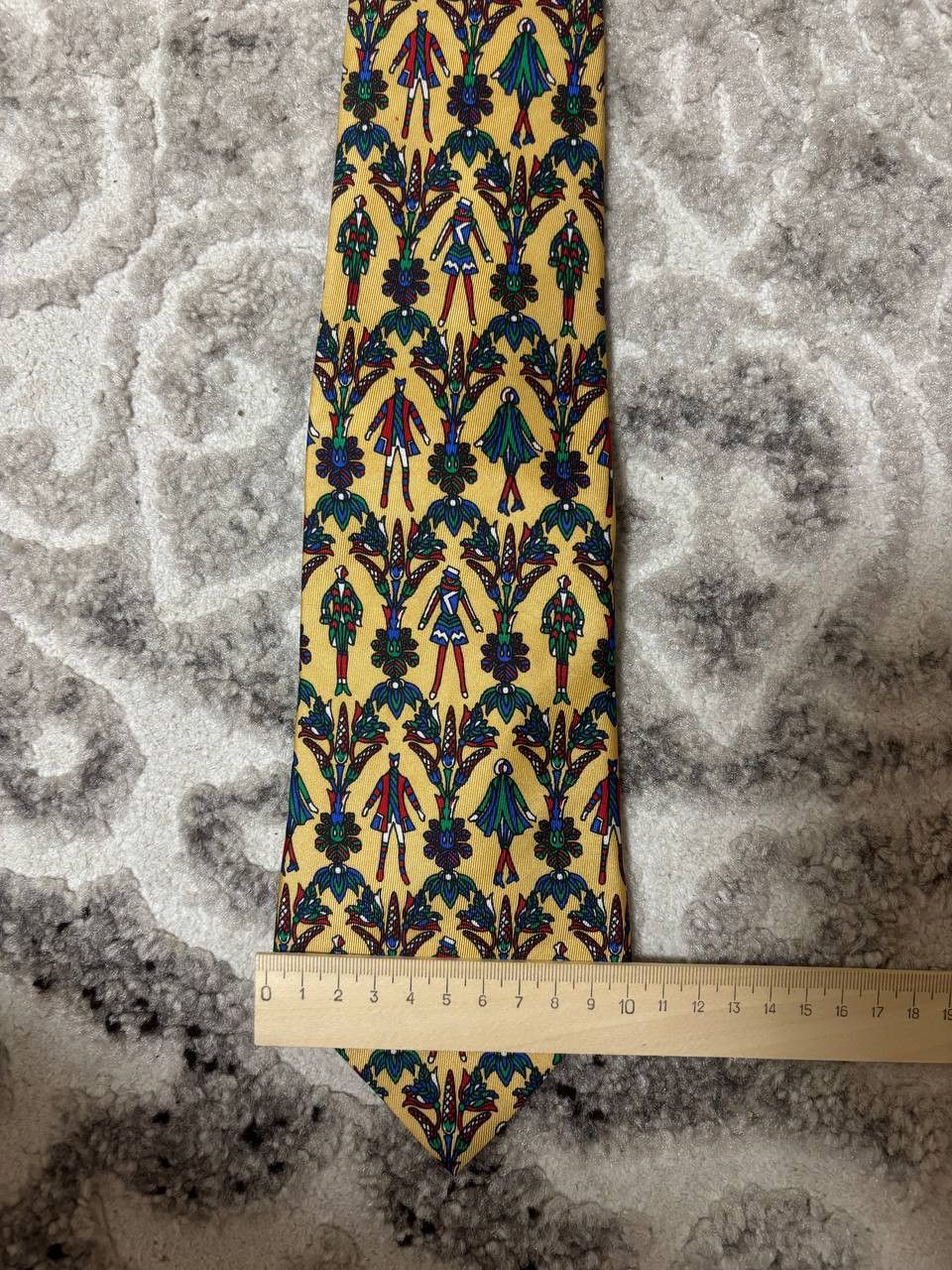 Luigi Bianchi BIANCHI VINTAGE SILK TIE MADE IN ITALY Size ONE SIZE - 3 Thumbnail