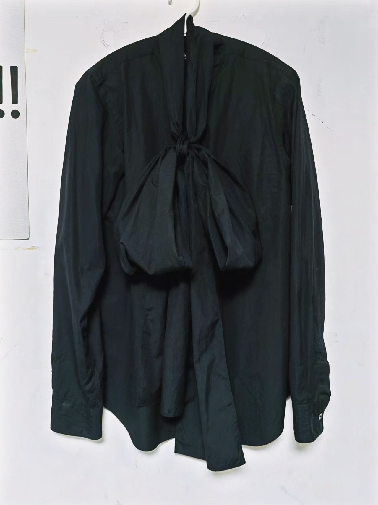 Junya Watanabe AW08 Archive Double Swings Bow Shirt Size US M / EU 48-50 / 2 - 3 Thumbnail