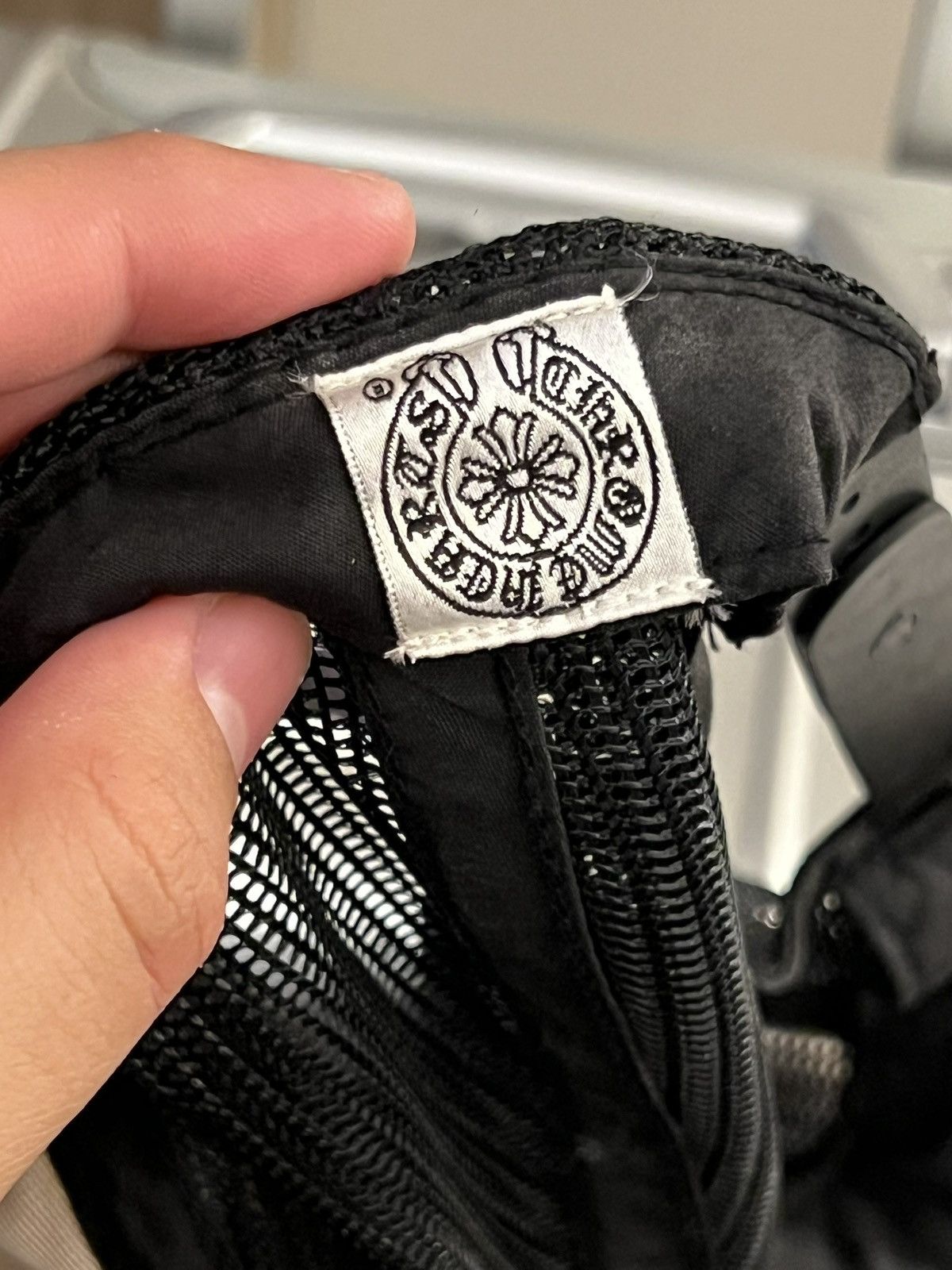 Chrome Hearts Chrome Hearts Triple Cross Cap Size ONE SIZE - 3 Thumbnail