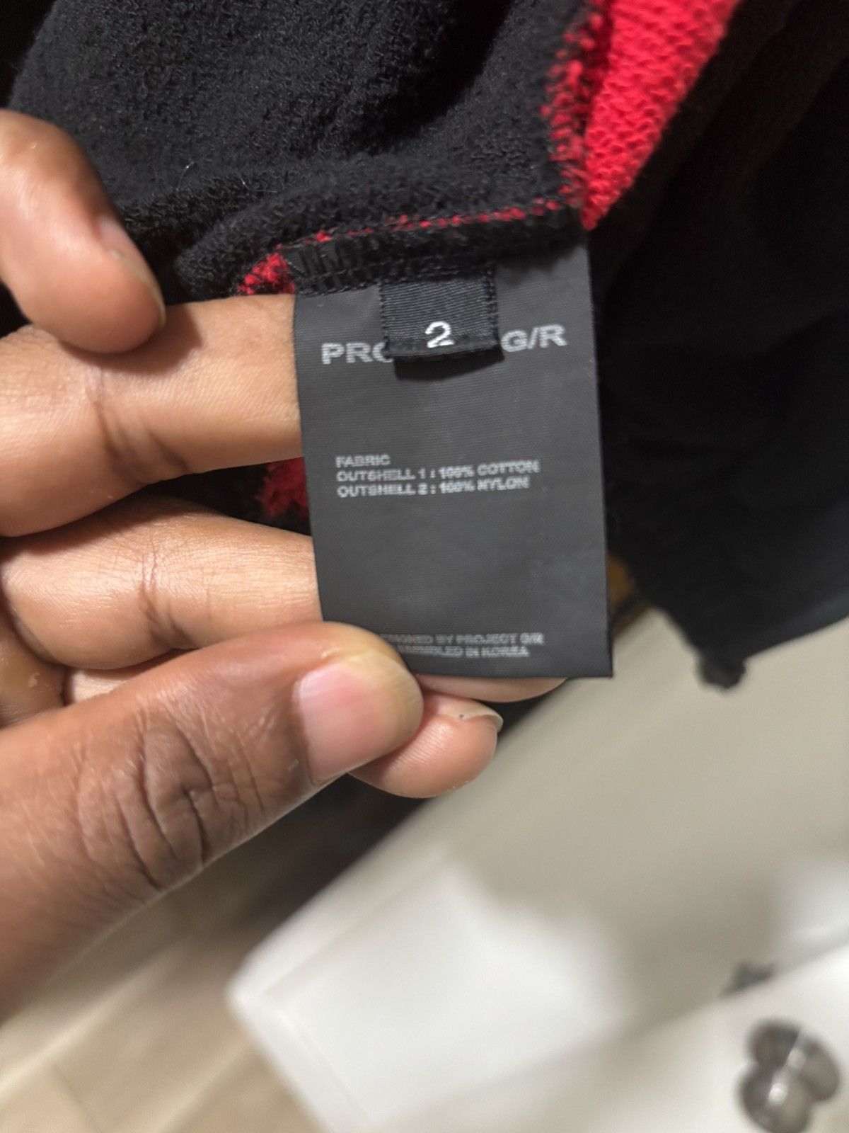 PROJECT G/R Project G/R track jacket Size US M / EU 48-50 / 2 - 2 Thumbnail