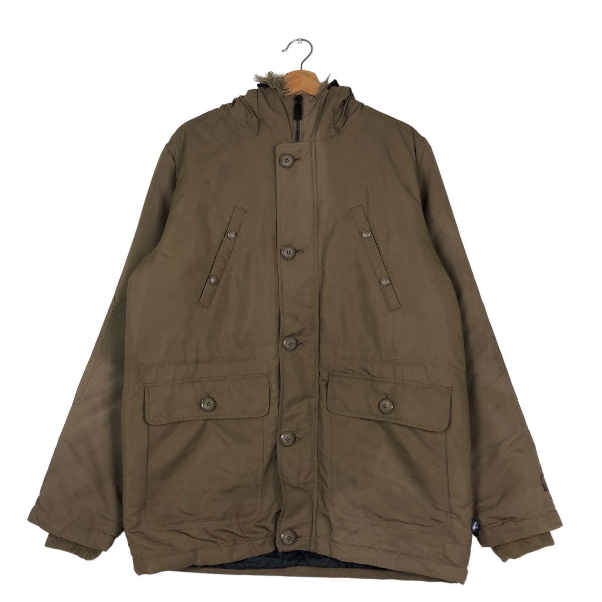 Japanese Brand 🔥Zipper Hunting Jacket Outdoor Penfield USA Size US L / EU 52-54 / 3 - 1 Thumbnail