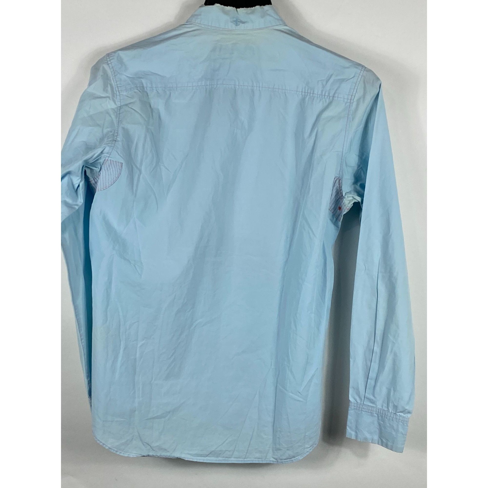 Undercover Undercover Co. Arm Pit Trimmings Button-Up L/S Pocket Shirt Size US M / EU 48-50 / 2 - 2 Thumbnail