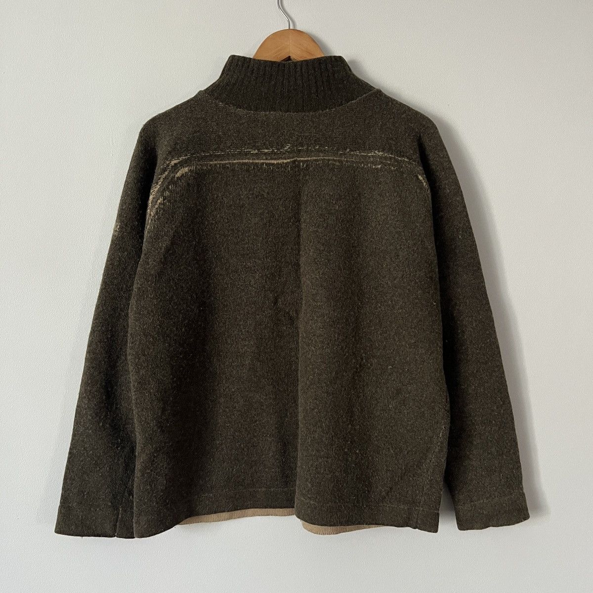 Versace Jeans Couture Versace Jeans Couture Wool 1/4 zip Mens Size US L / EU 52-54 / 3 - 5 Thumbnail