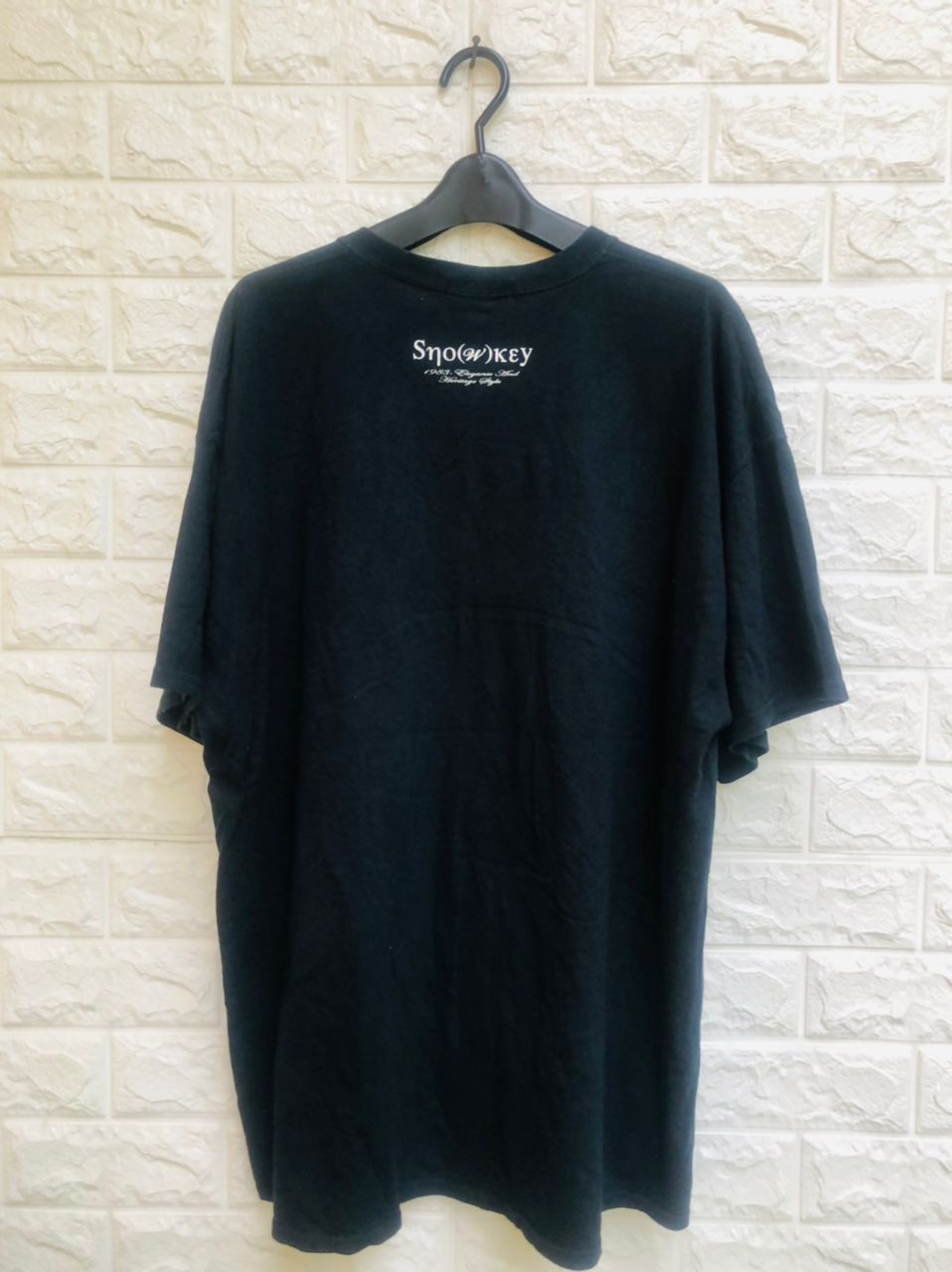 Japanese Brand × Vintage Vintage Black (R)evolution Snowkey Japanese Designer Fashion Size US XL / EU 56 / 4 - 2 Thumbnail