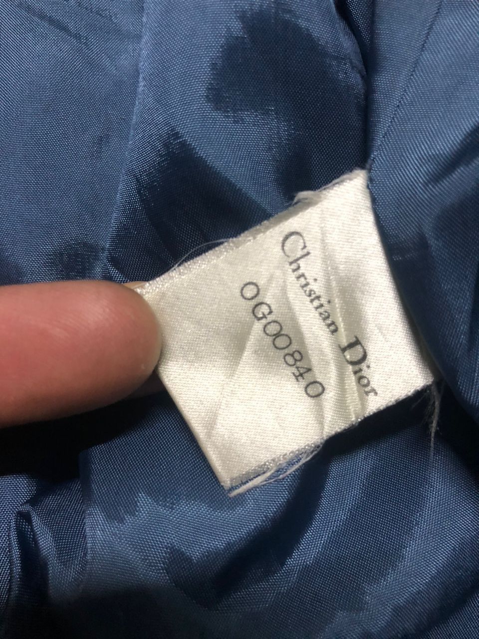 Christian Dior Monsieur Vintage Christian Dior Wool Double Breasted Coat Rare Size S / US 4 / IT 40 - 16 Thumbnail