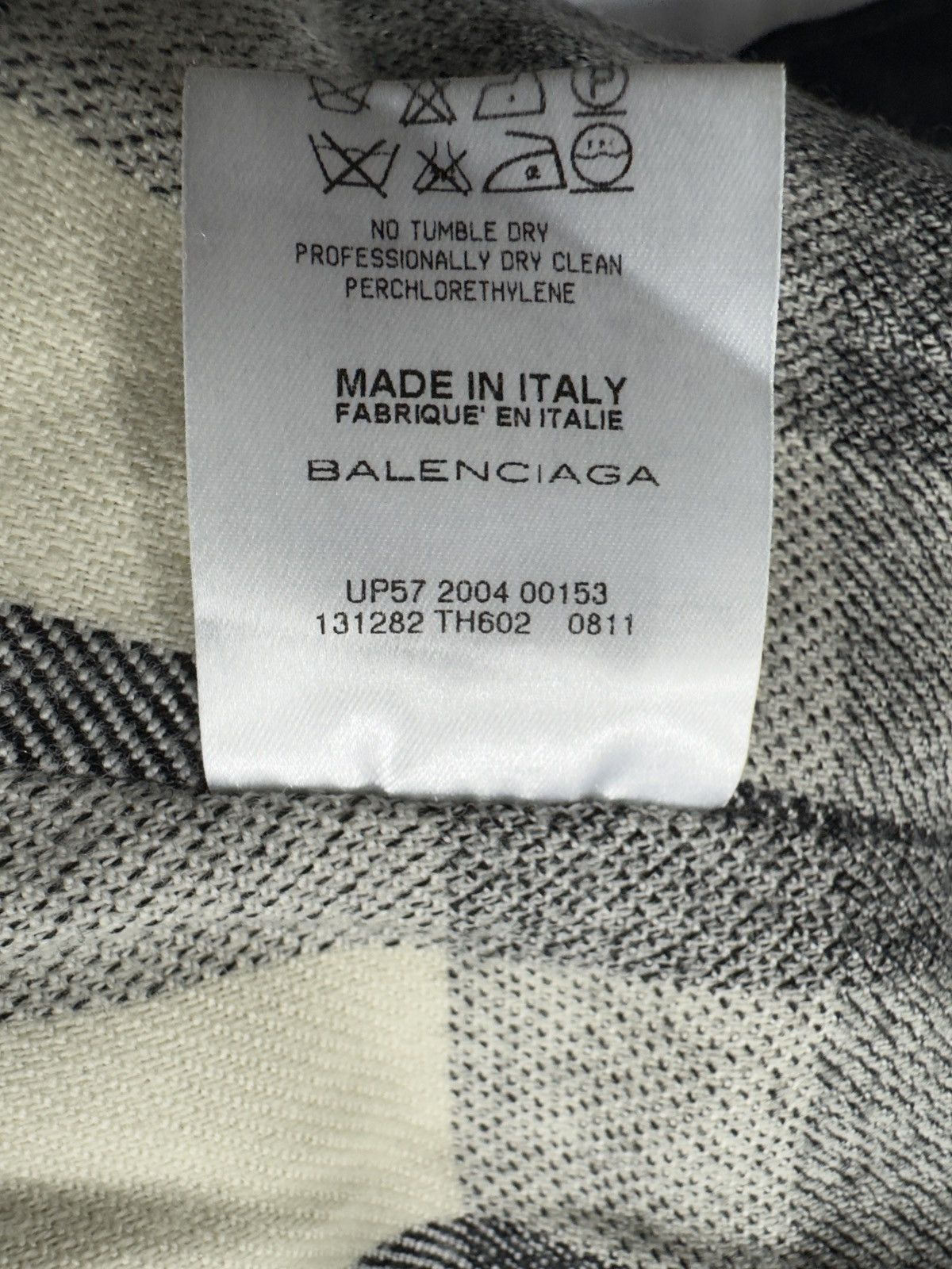Balenciaga 2004 balenciaga by nicolas ghesquiere Size US S / EU 44-46 / 1 - 16 Thumbnail