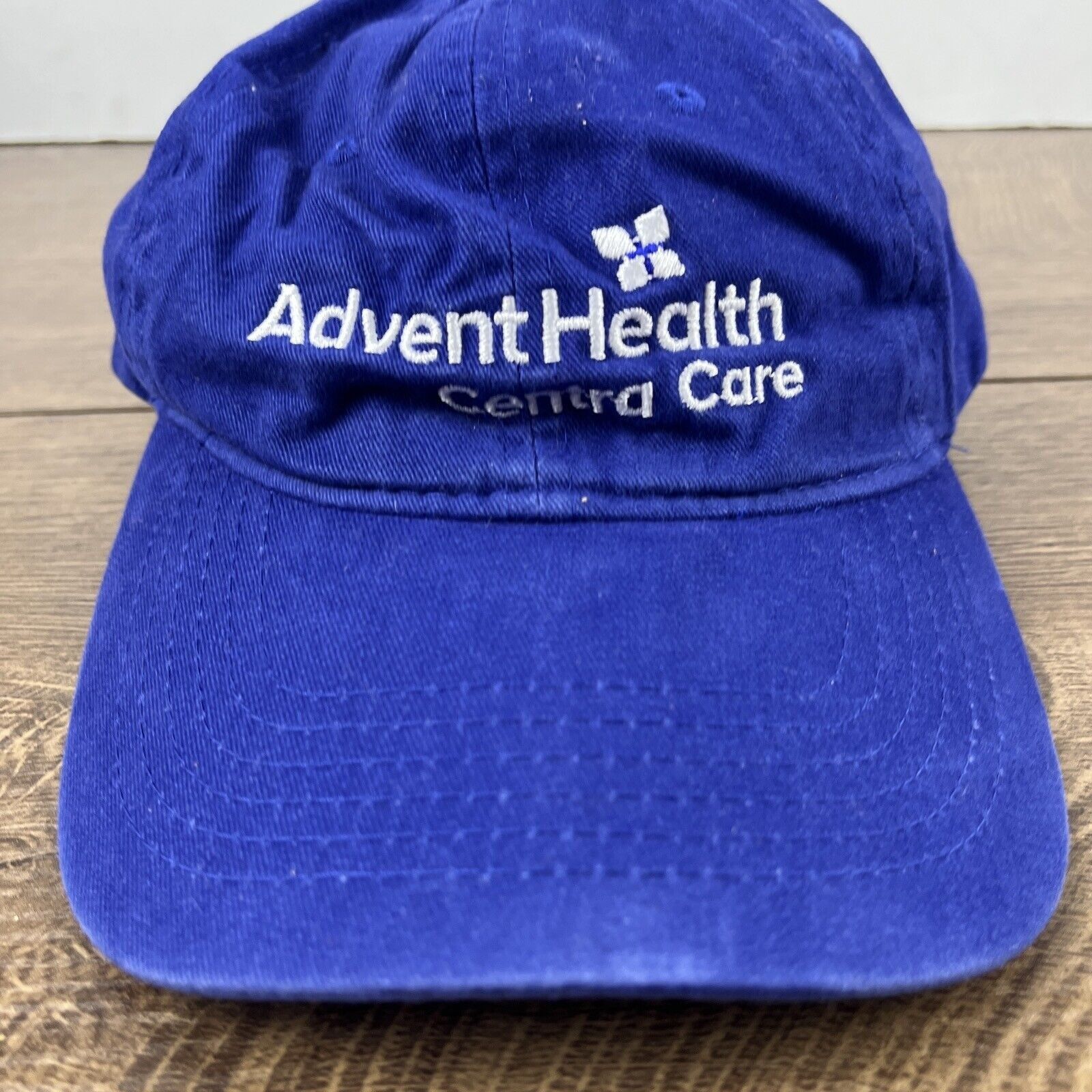 Other Advent Health Hat Advent Blue Hat Adjustable Adult Size Hat Size ONE SIZE - 5 Thumbnail