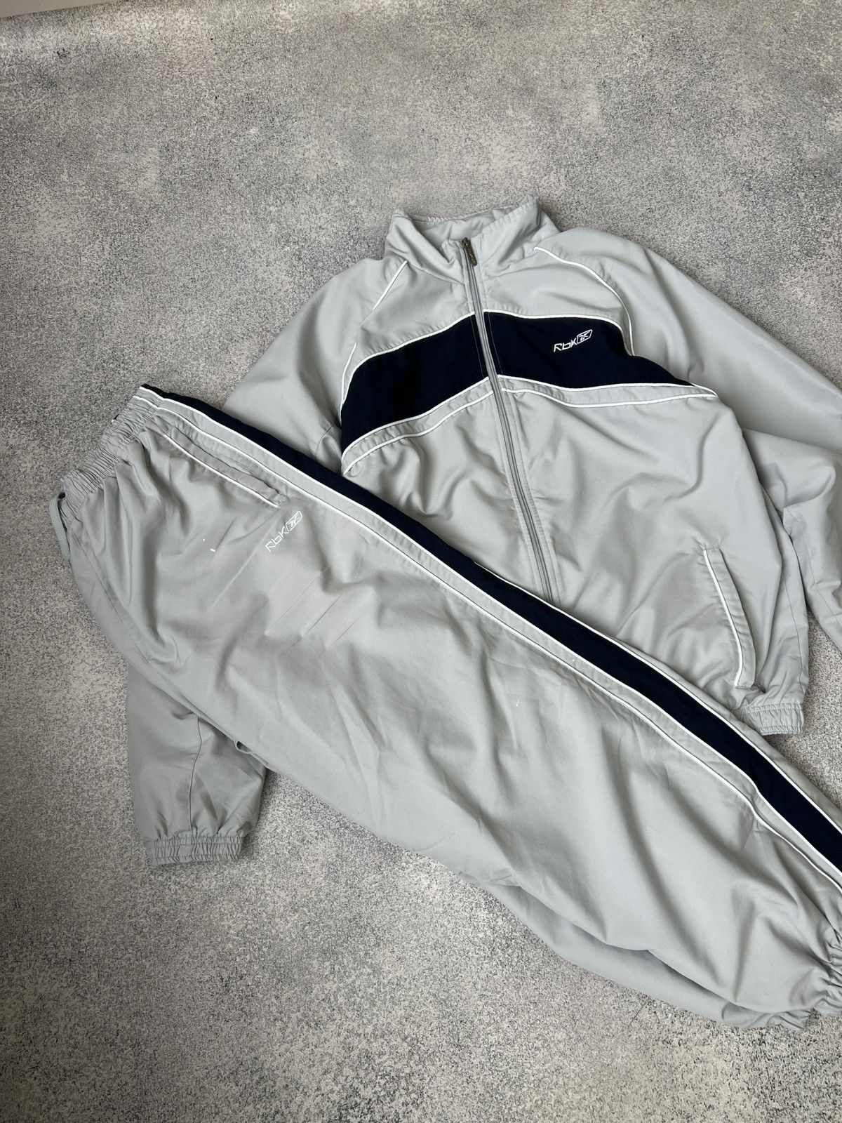 Reebok × Vintage Vintage Reebok 90s Y2k Suit Size US L / EU 52-54 / 3 - 2 Thumbnail