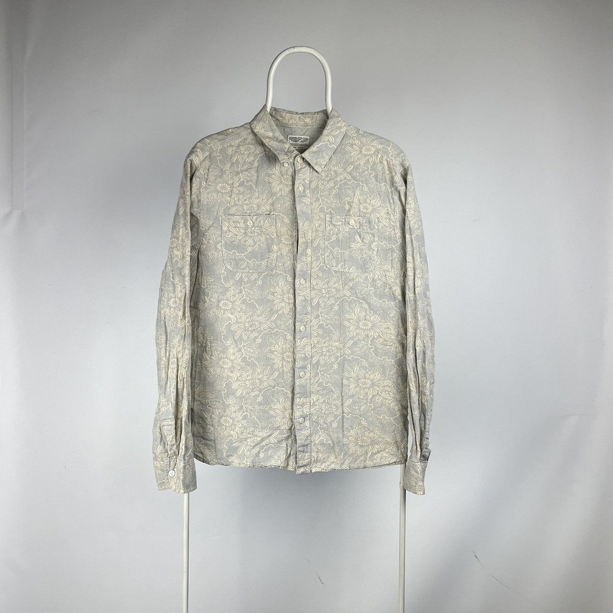 Allsaints Allsaints shirt printed flowers size Medium Size US M / EU 48-50 / 2 - 1 Thumbnail