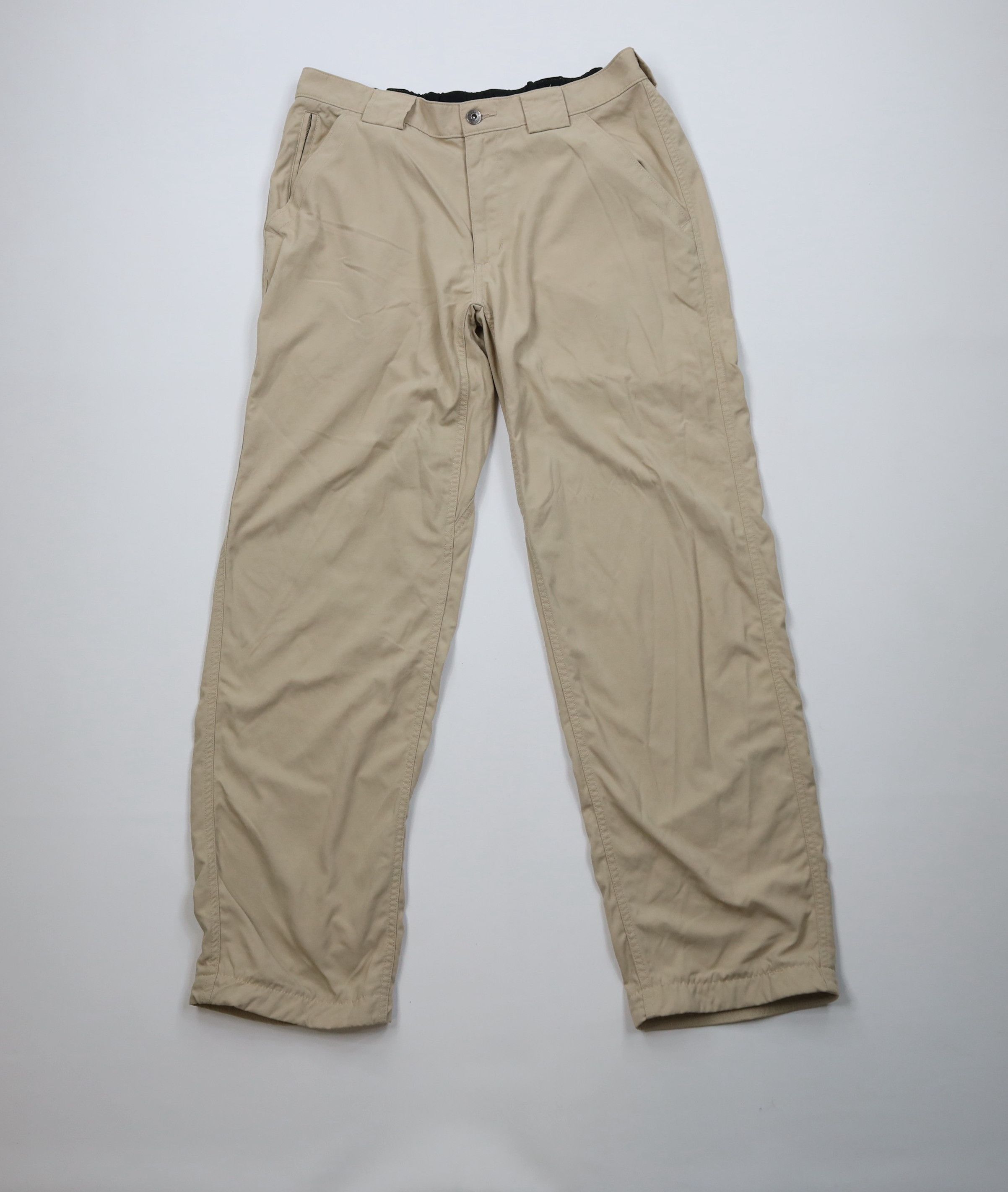 Duluth Trading Company Duluth Trading Co Fly Outdoor Hiking Trekking Pants Beige Size US 36 / EU 52 - 1 Thumbnail