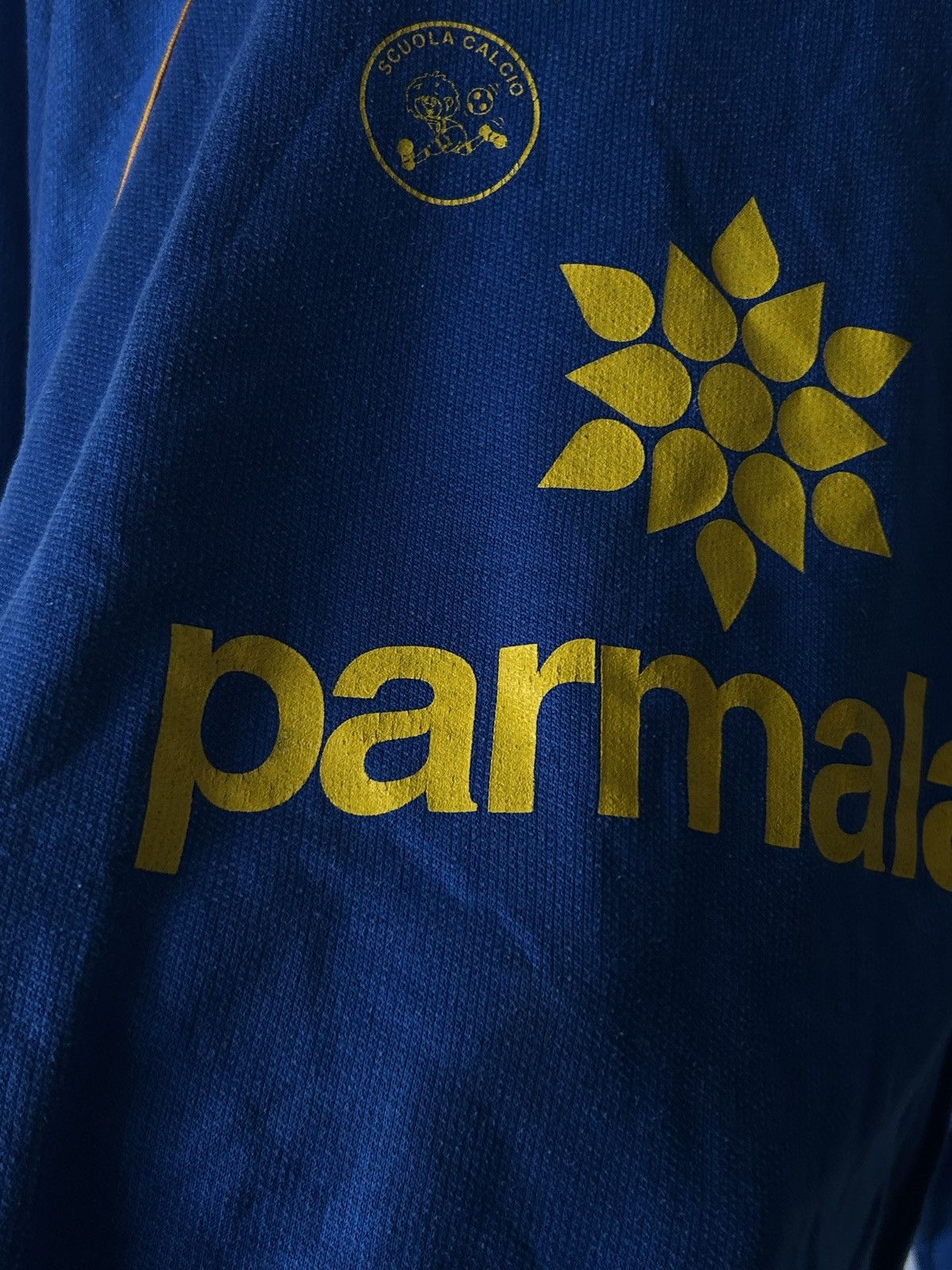 Puma × Vintage Very Rare Vintage Puma 1996/1997 Parma Training Jersey Size US L / EU 52-54 / 3 - 7 Thumbnail