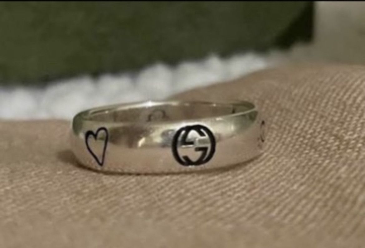 Gucci Blind for love Gucci ring Size ONE SIZE - 1 Thumbnail