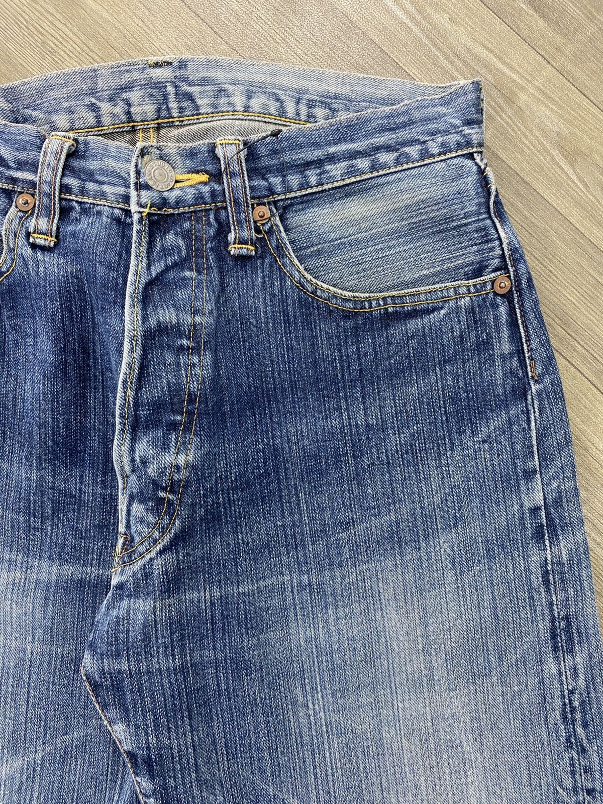 Studio D'Artisan Vintage Studio D'Artisan DP-283 Japan Selvedge Denim Jeans Size US 30 / EU 46 - 6 Thumbnail