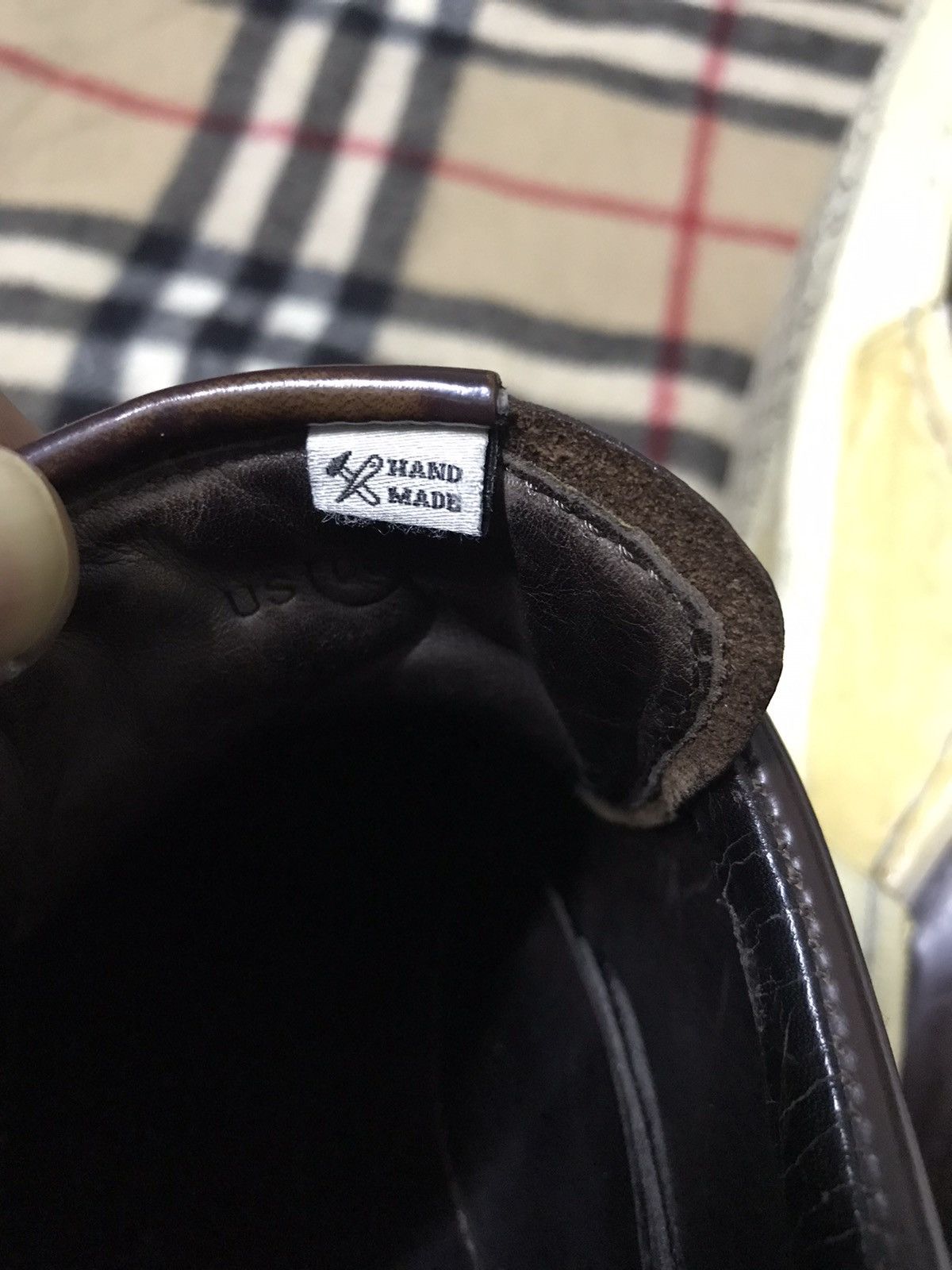 Visvim Archival visvim Hiroki Nakamura HANDMADE Leather Shoes Size US 8 / EU 41 - 9 Thumbnail