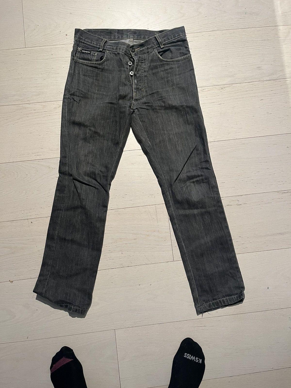 Yves Saint Laurent YSL jeans from the 2000 Size US 28 / EU 44 - 6 Thumbnail