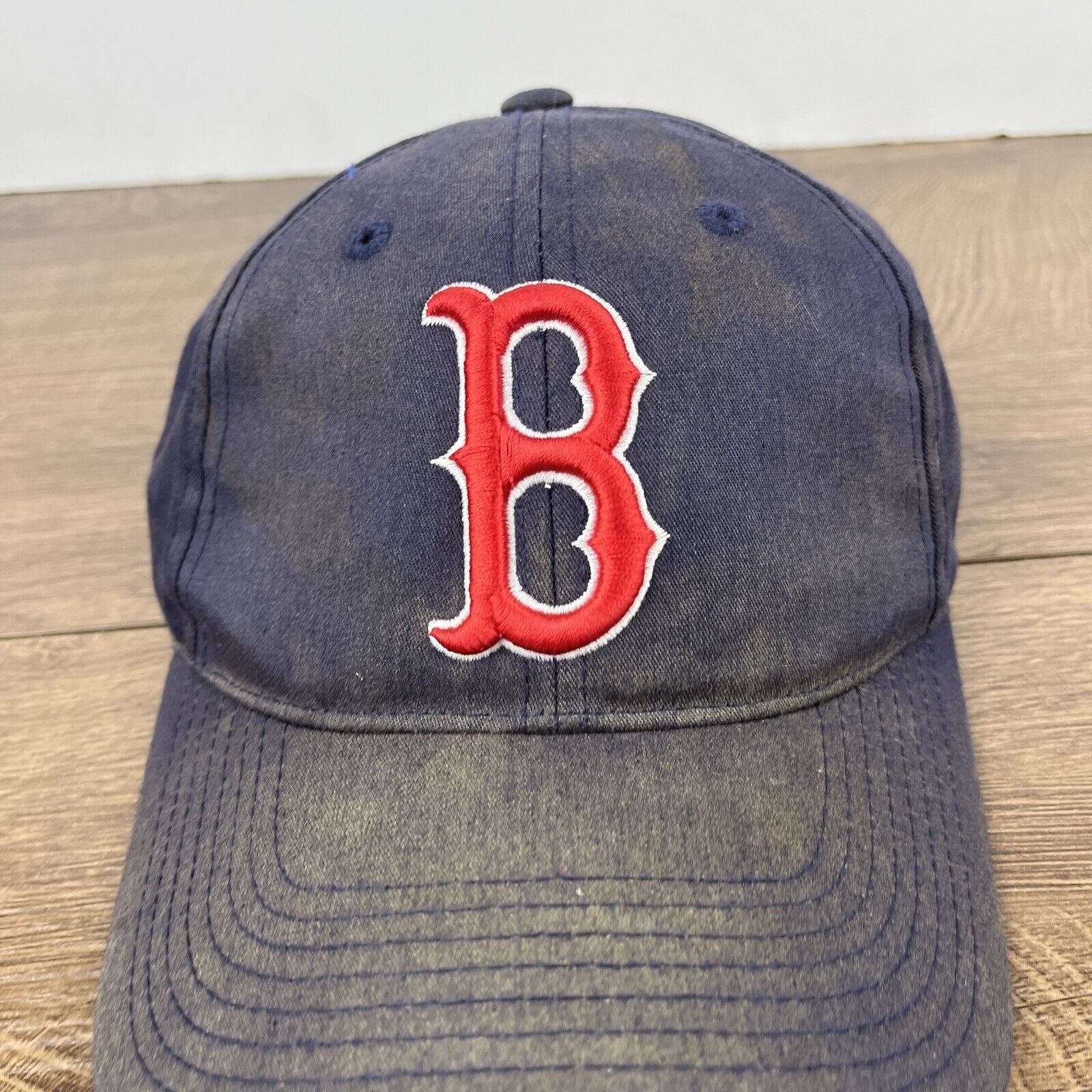Other Boston Red Sox MLB Hat Baseball Blue Hat Adjustable Adult Si Size ONE SIZE - 6 Thumbnail