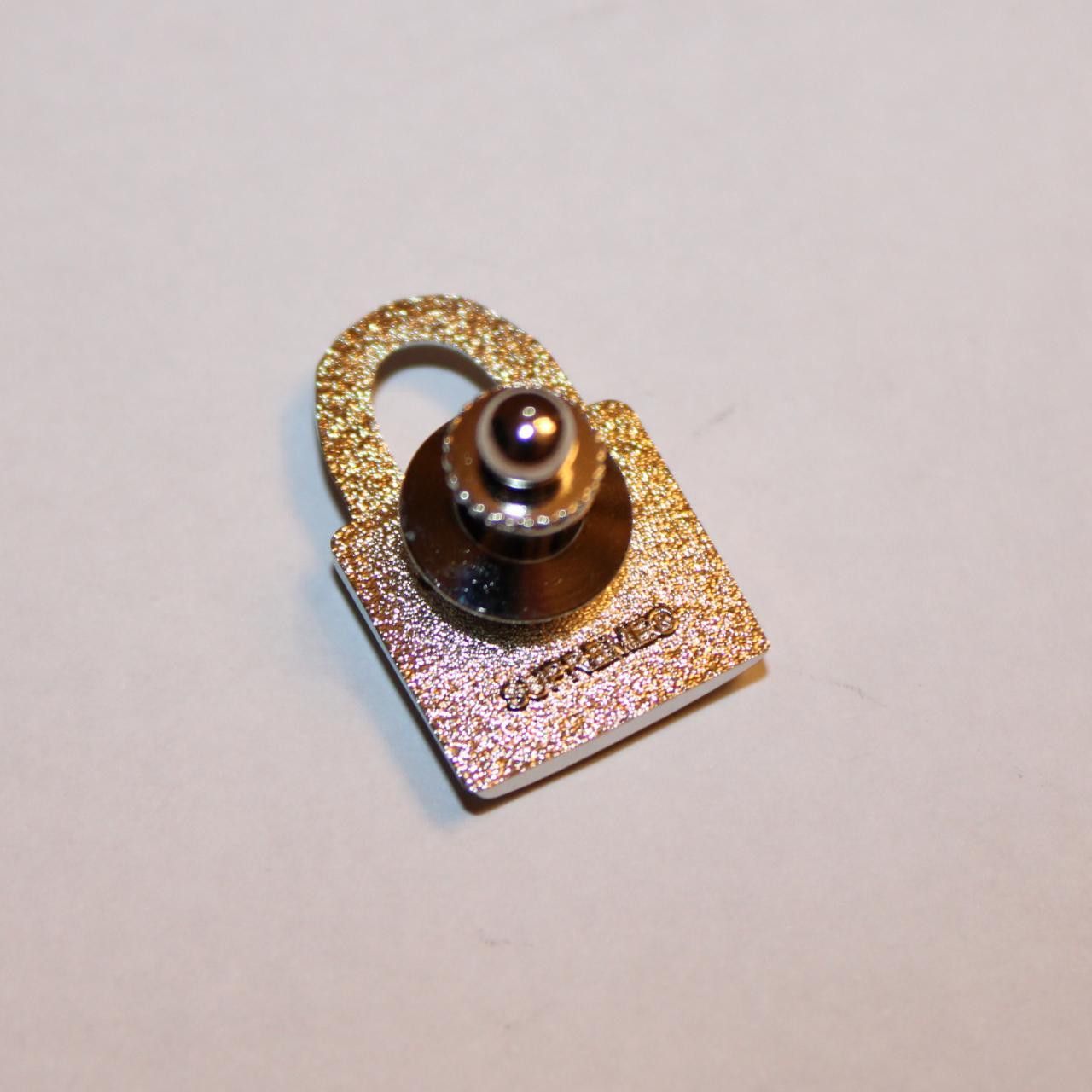 Supreme Supreme Lock Pin - Silver Size ONE SIZE - 2 Thumbnail