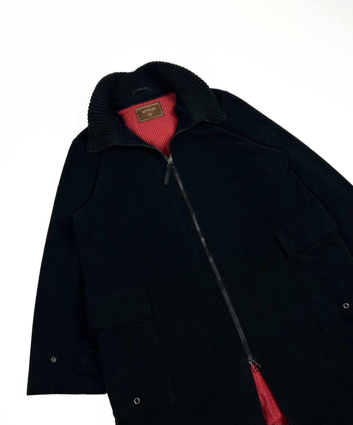 Vintage Archive Left Hand Fleece Jacket Massimo Osti Vintage Size US L / EU 52-54 / 3 - 3 Thumbnail
