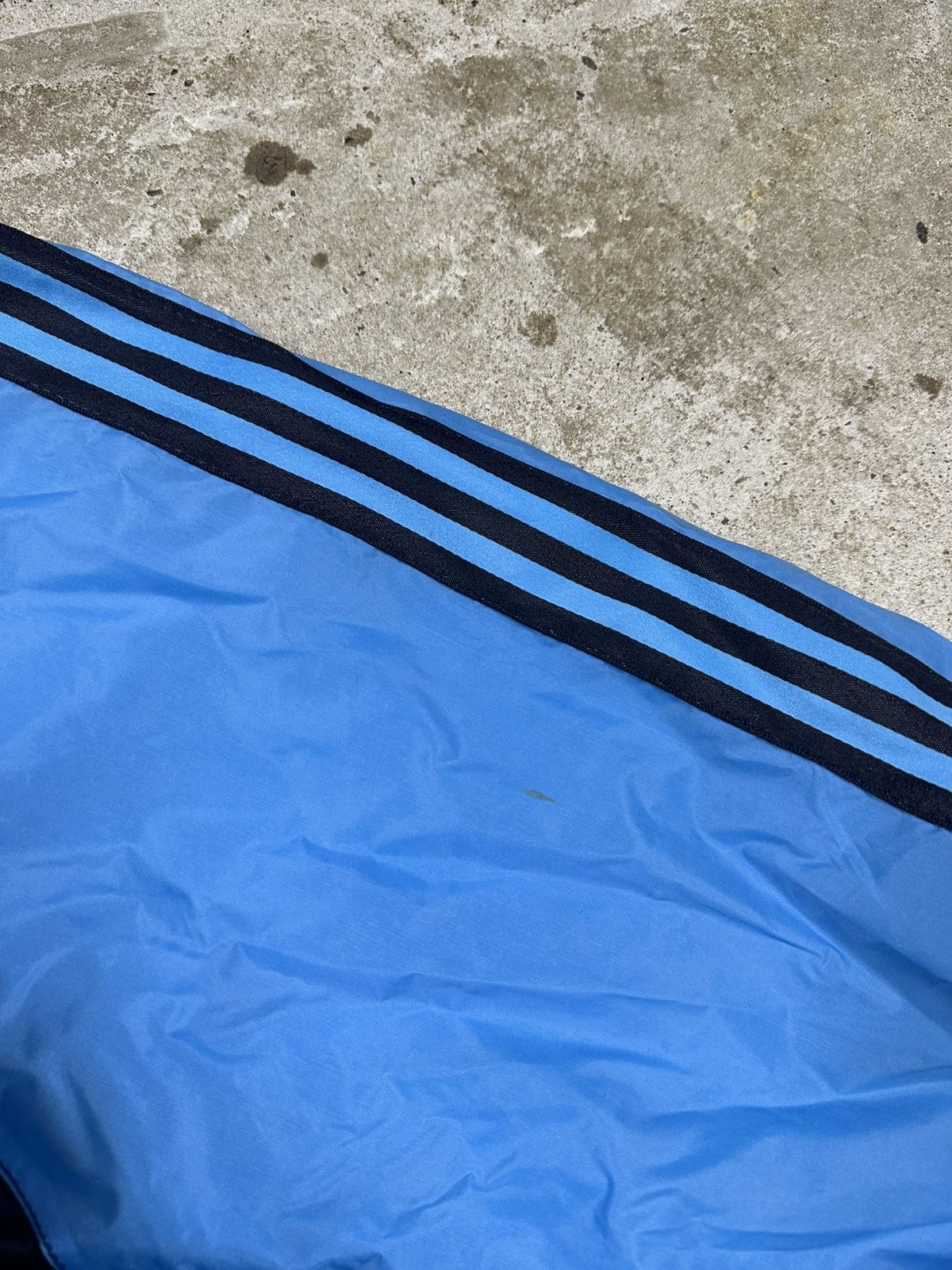 Adidas Vintage 80s Adidas Ventex Nylon Track Jacket Full Zip Size US M / EU 48-50 / 2 - 7 Thumbnail