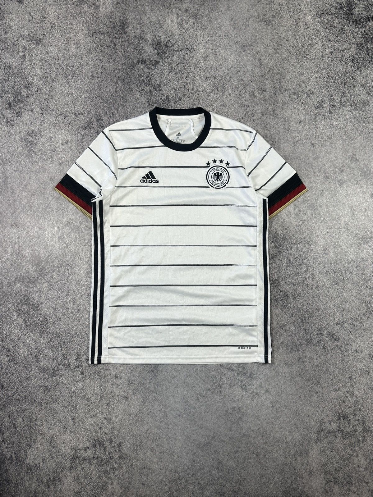 Adidas Vintage Adidas Germany Soccer Jersey Blokecore Style 20/21 L Size US M / EU 48-50 / 2 - 1 Thumbnail