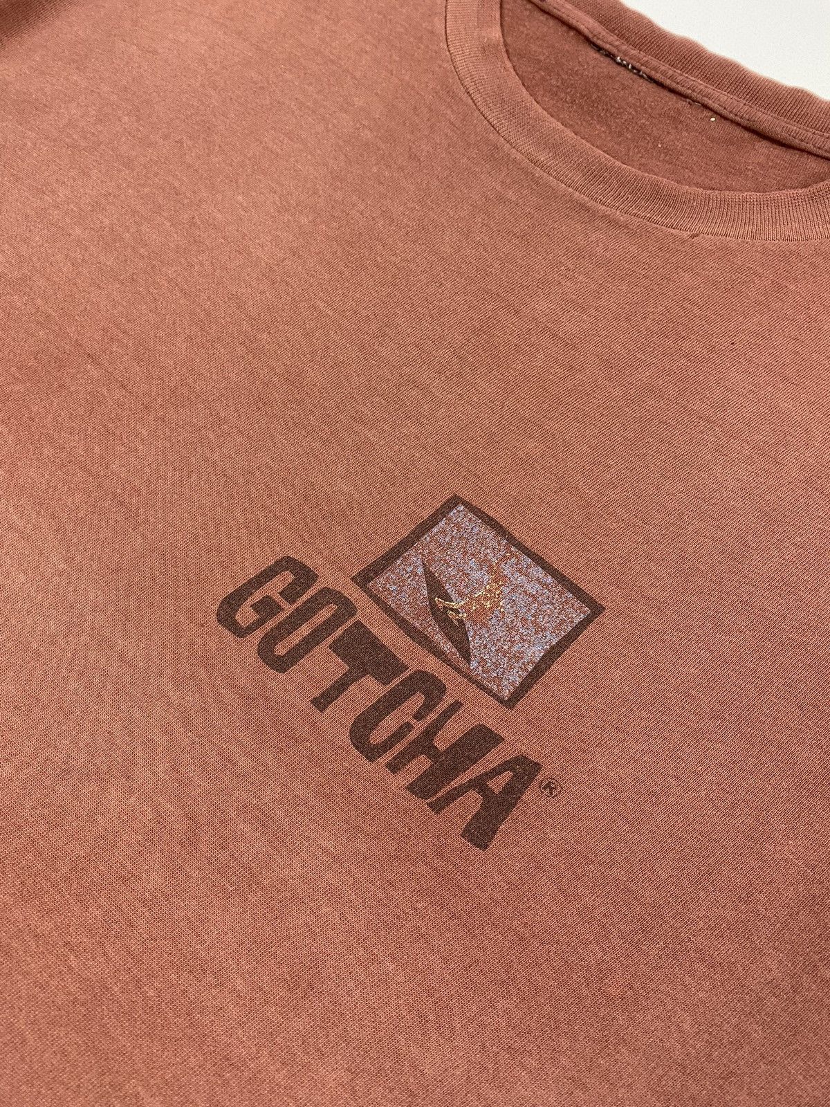 Gotcha 🔥LASTDROP🔥 Vintage 80s 90s Single Stitch Gotcha Surf Skate Size US XL / EU 56 / 4 - 9 Thumbnail
