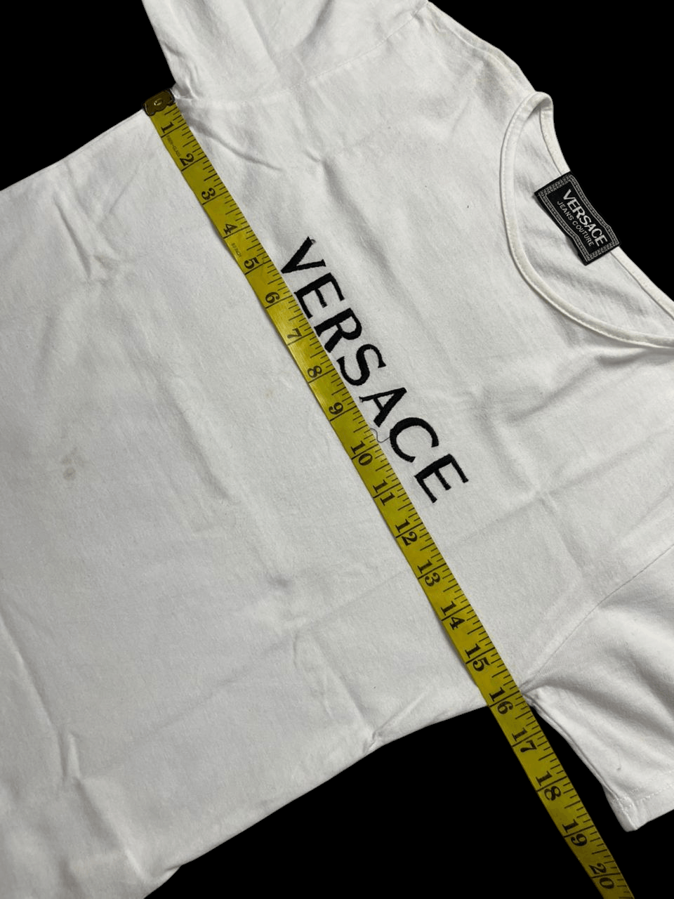 Versace Vintage Versace T- Shirt Size M / US 6-8 / IT 42-44 - 12 Thumbnail