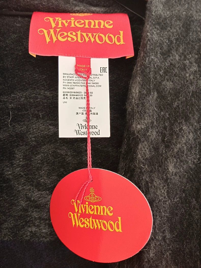 Vivienne Westwood Vivienne Westwood A woman's wool coat Size M / US 6-8 / IT 42-44 - 7 Thumbnail