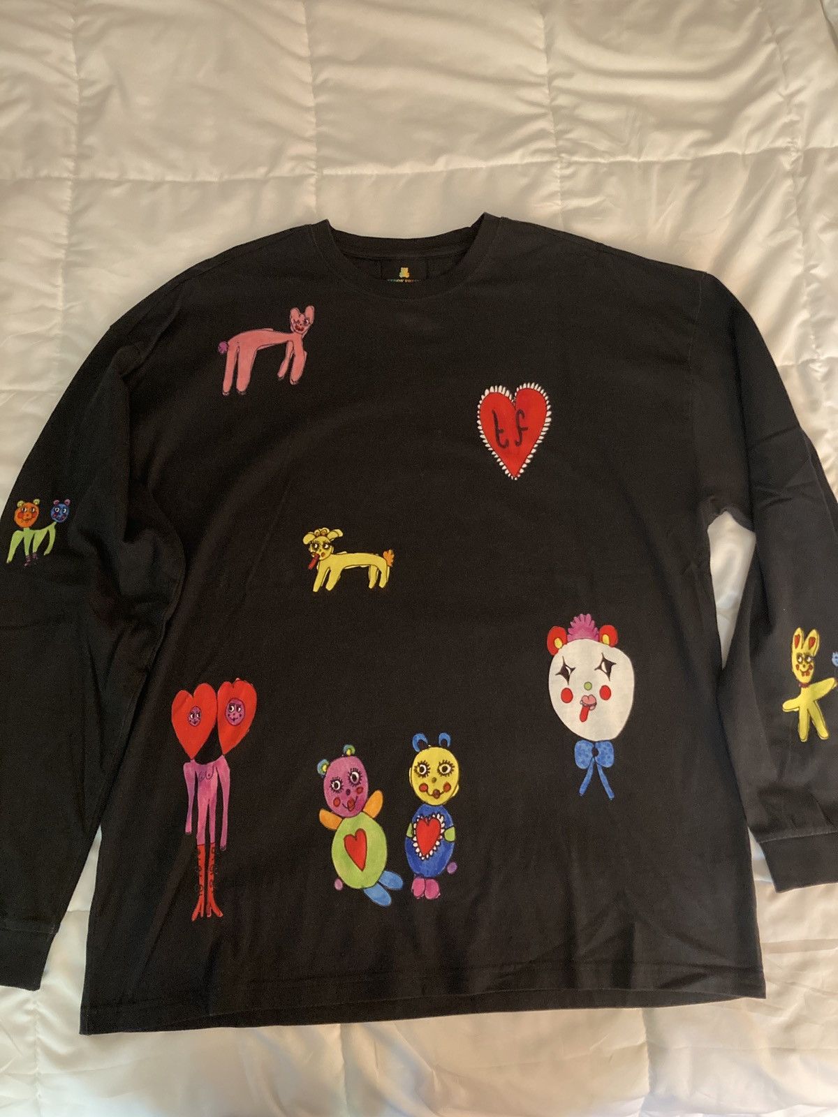 Teddy Fresh Teddy Fresh Long Sleeve T Shirt New Size US M / EU 48-50 / 2 - 1 Thumbnail