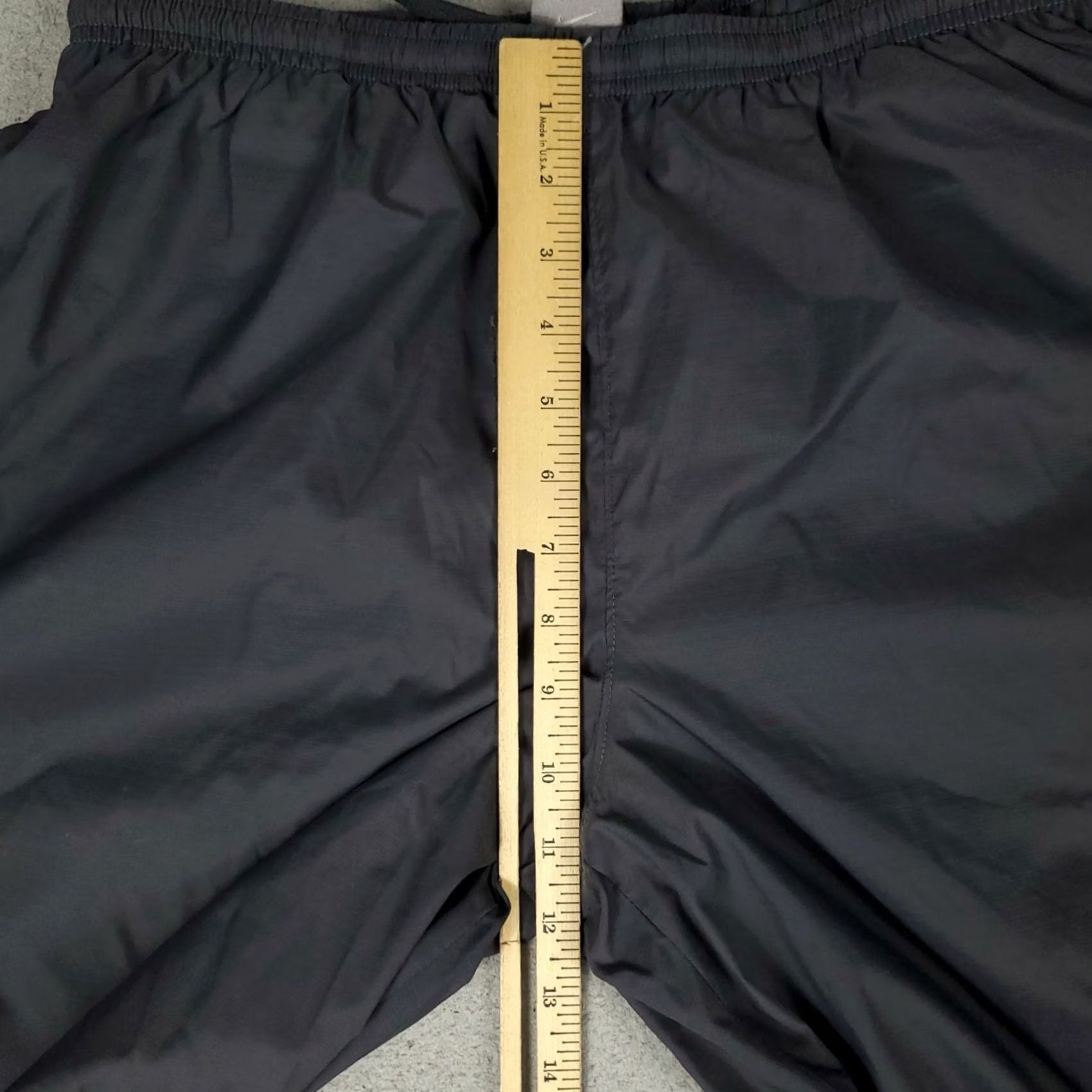 Nike Nike Pants Mens Medium Gray Vintage Y2K Ankle Zip Sweatpants Windbreaker Size US 31 - 4 Thumbnail