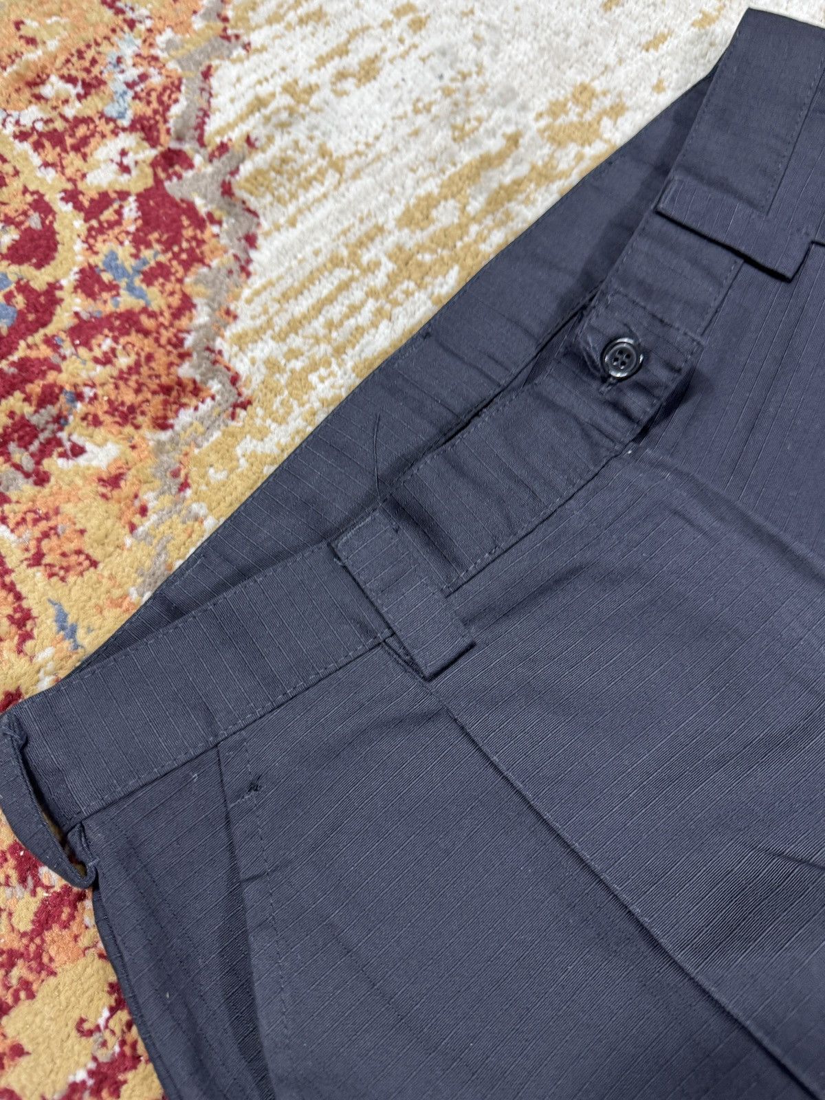 Japanese Brand × Vintage Vintage Junya Watanabe Balenciaga Style Bondage Cargo Pants Size US 36 / EU 52 - 3 Thumbnail