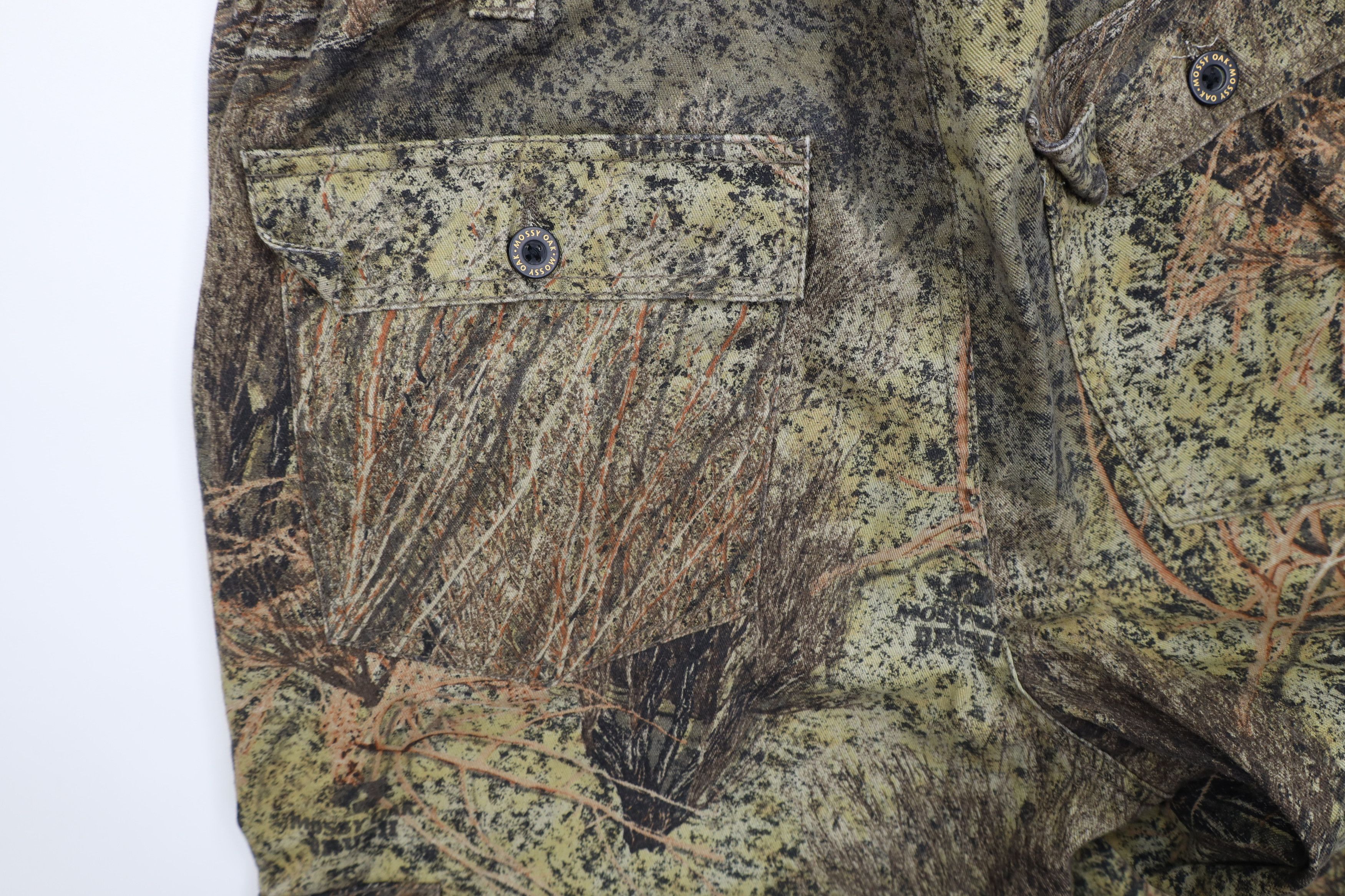 Mossy Oaks Vintage Mossy Oak Camouflage Wide Leg Camouflage Cargo Pants Size US 36 / EU 52 - 12 Thumbnail