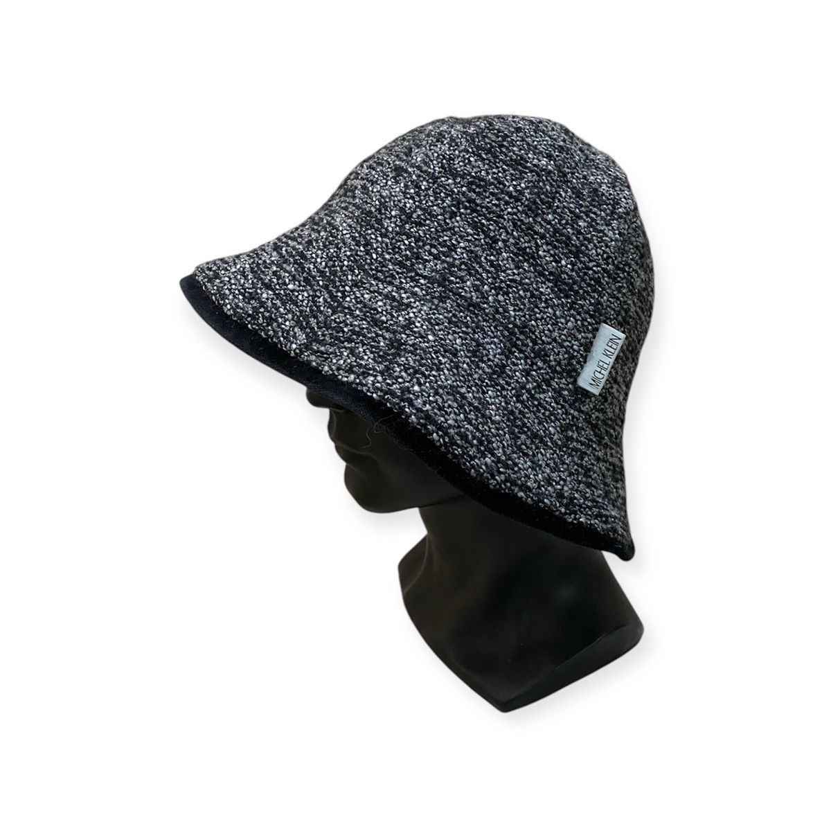 Michel Klein × Vintage Michel Klein Paris Rare Design Bucket Hat Size ONE SIZE - 1 Thumbnail