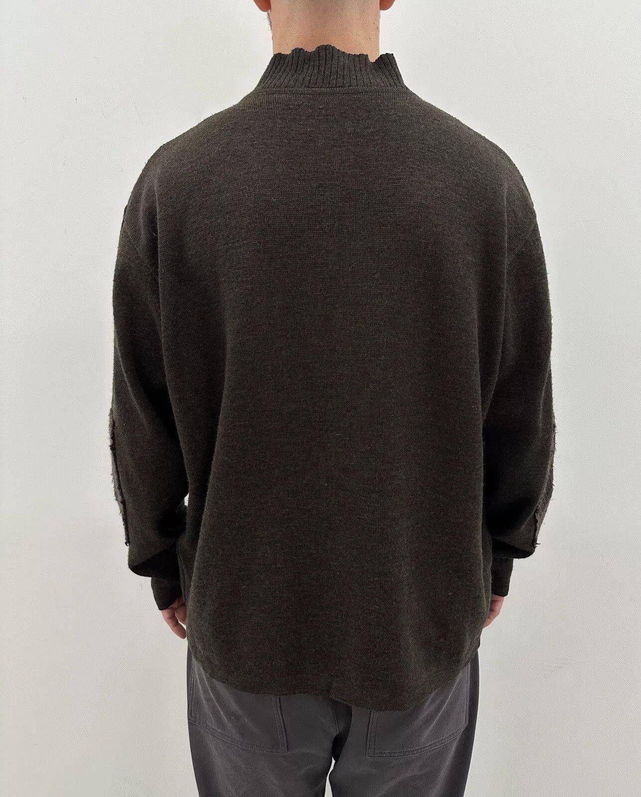 Vintage Vintage Doris Hartwich Germany Avant Garde Sweater Patchwork Size US L / EU 52-54 / 3 - 6 Thumbnail