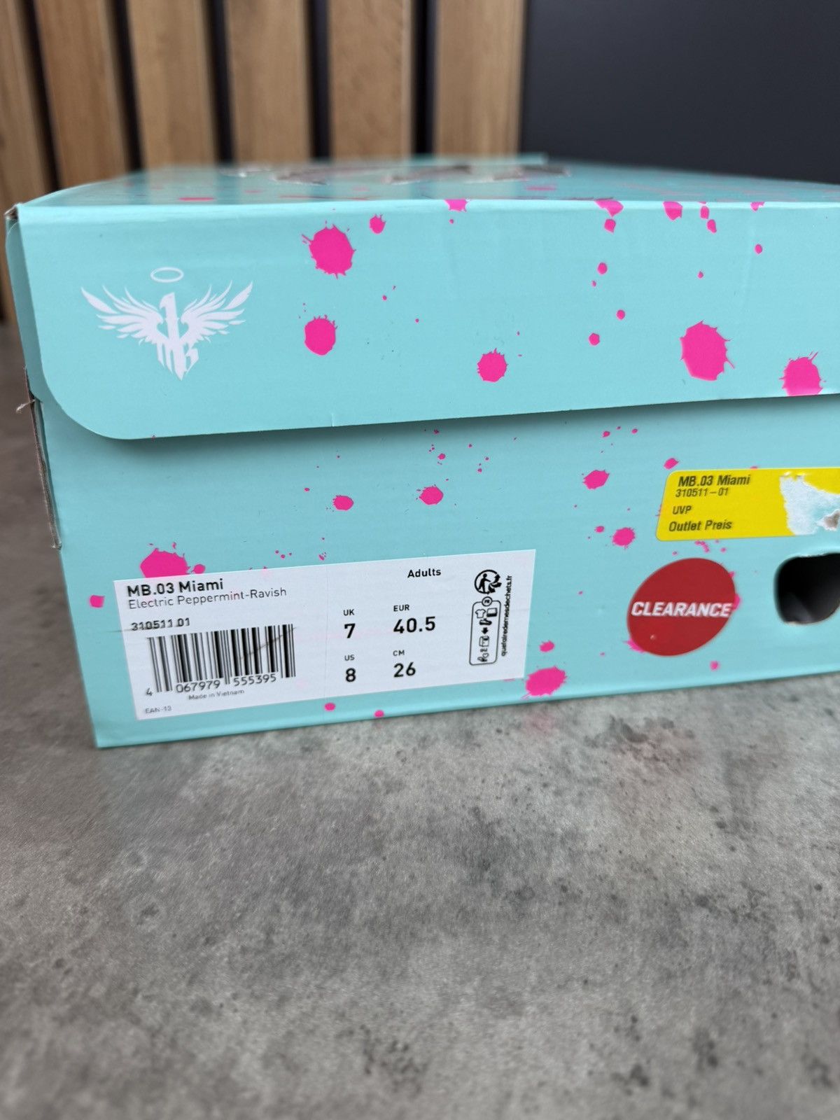 Puma Puma Lamelo Ball MB.03 Miami Sneakers Size US 8 Size US 8 / EU 41 - 13 Thumbnail