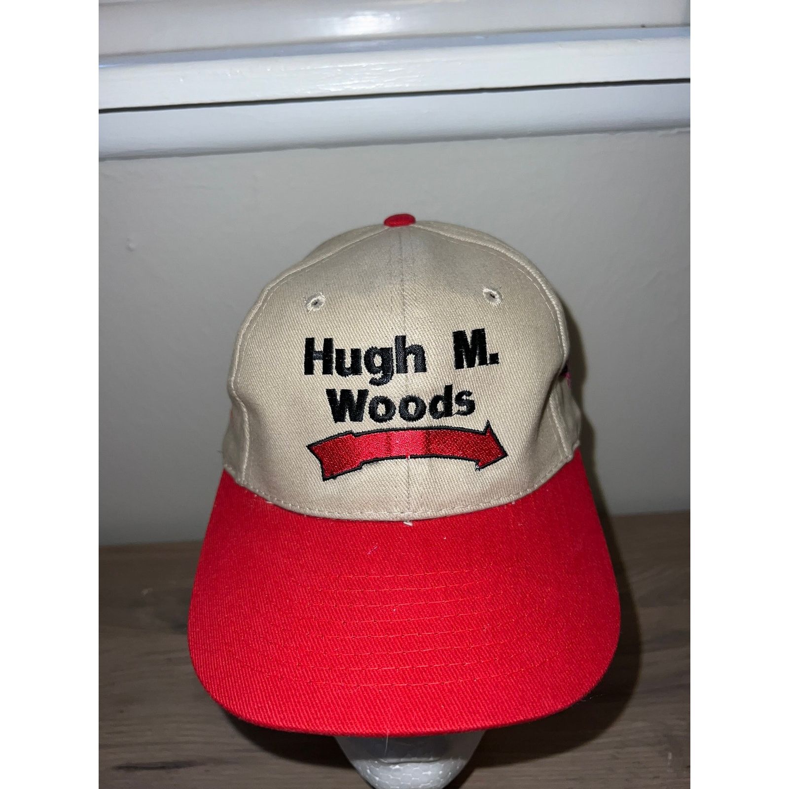 Vintage Vintage Hugh M. Woods Pink Panther Brown Hat Headwear VTG OS Size ONE SIZE - 2 Thumbnail