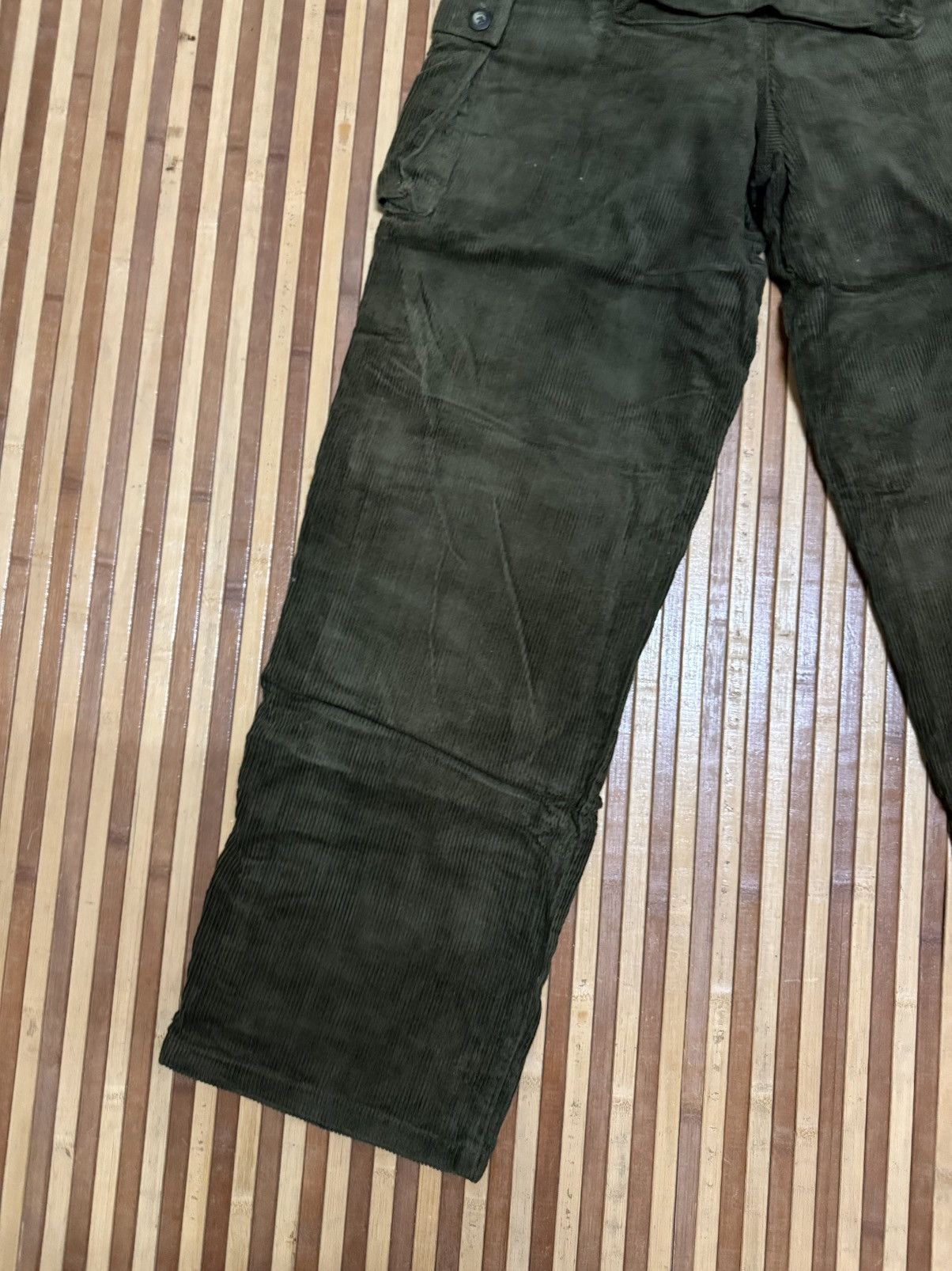 Japanese Brand African Beat Club Corduroy Cargo Pants / Monkey Pants Size US 28 / EU 44 - 9 Thumbnail
