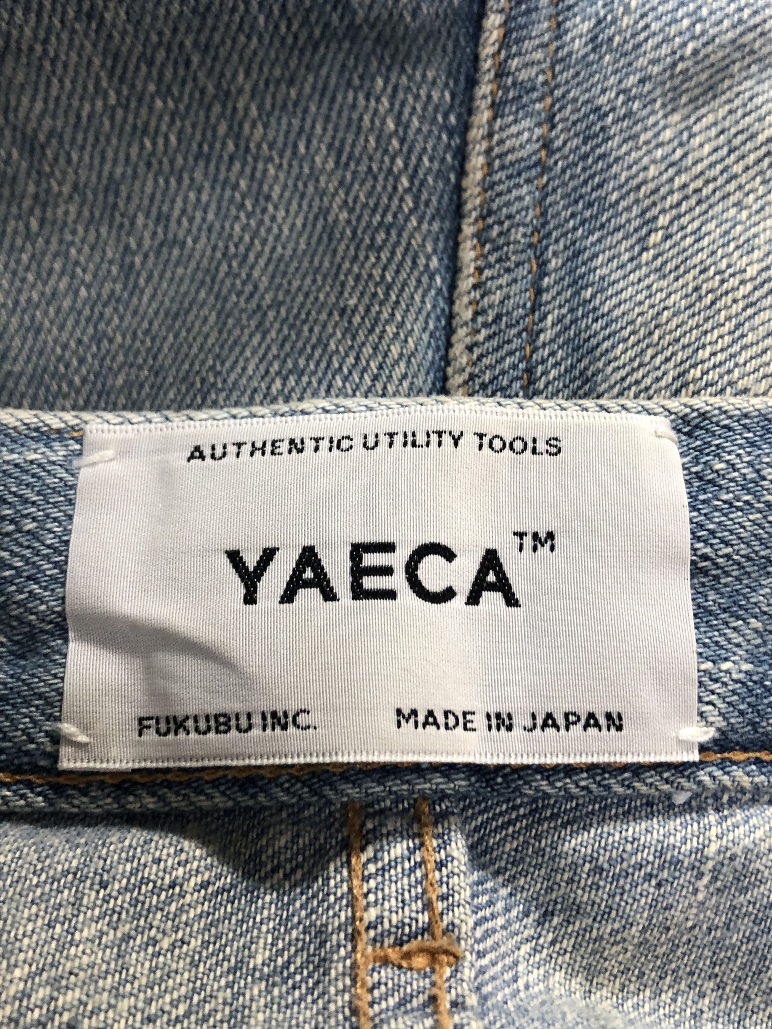 YAECA Yaeca ice blue standard denim jeans Size US 30 / EU 46 - 3 Thumbnail
