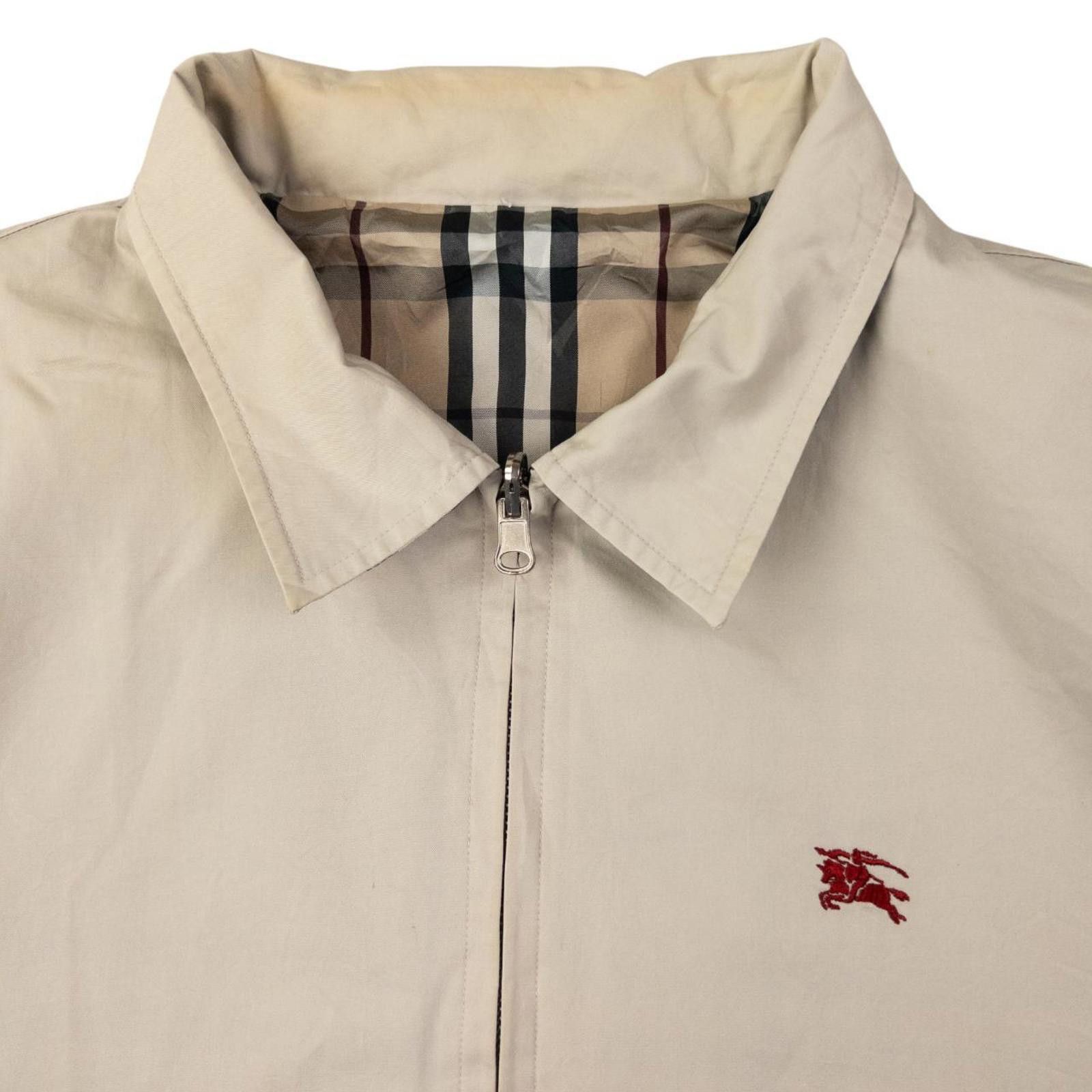 Burberry Vintage Burberry Nova Check Reversible Zip Up Jacket Size L Size US L / EU 52-54 / 3 - 6 Thumbnail