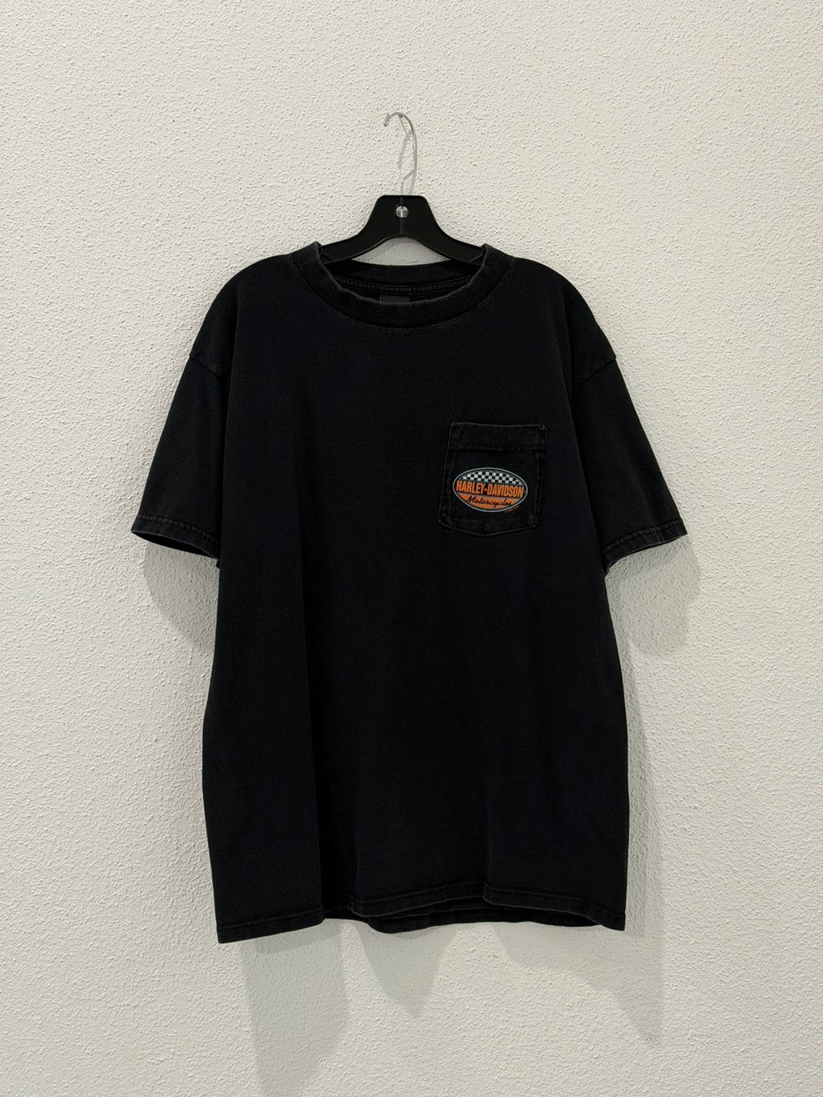 Harley Davidson Vintage 90s Harley Davidson Kuala Lumpur Malaysia Tee XL USA Size US XL / EU 56 / 4 - 3 Thumbnail