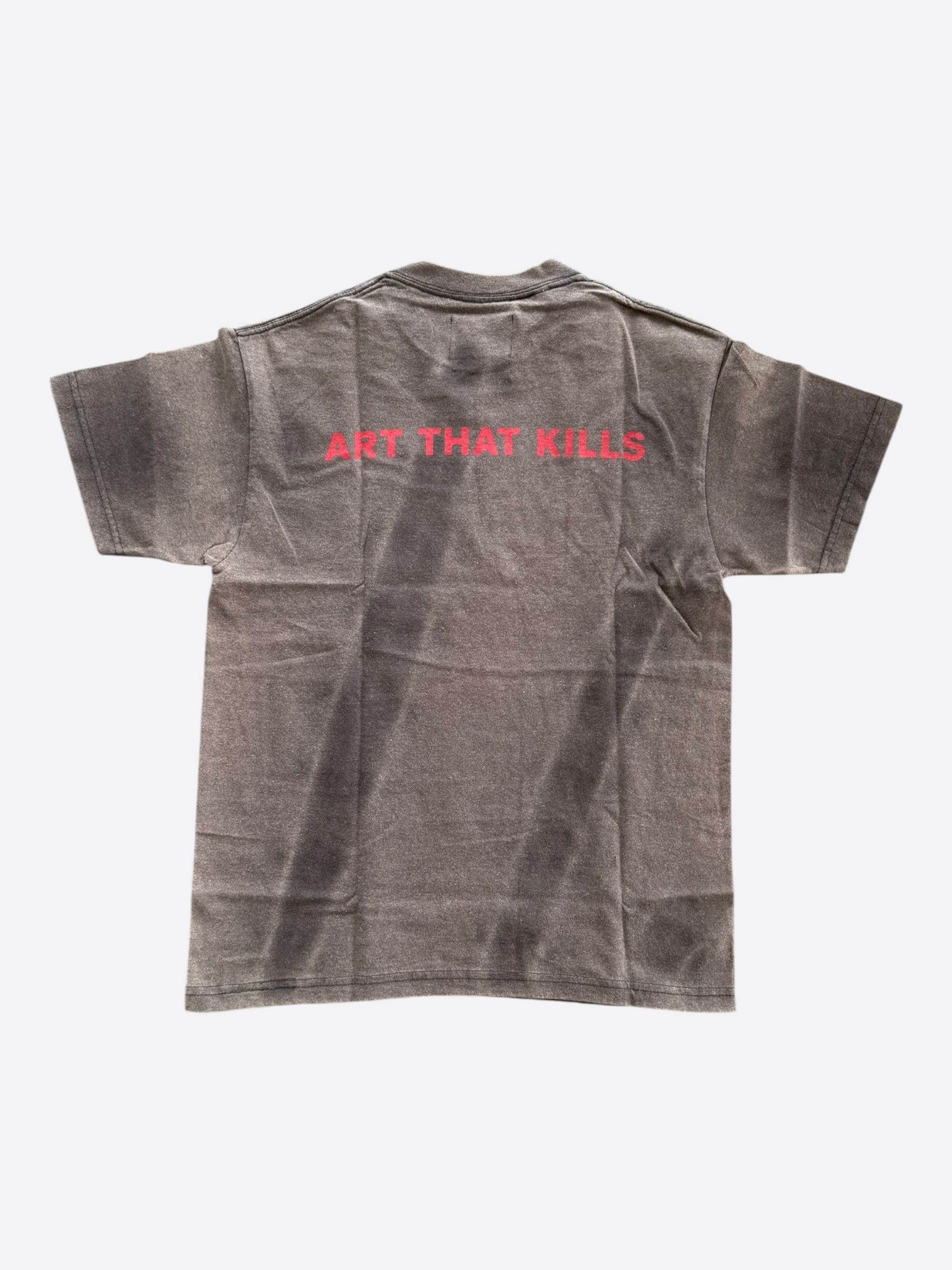 Gallery Dept. Gallery Dept Sun Faded Art That Kills Sherub Graphic T-Shirt Size US XS / EU 42 / 0 - 2 Thumbnail